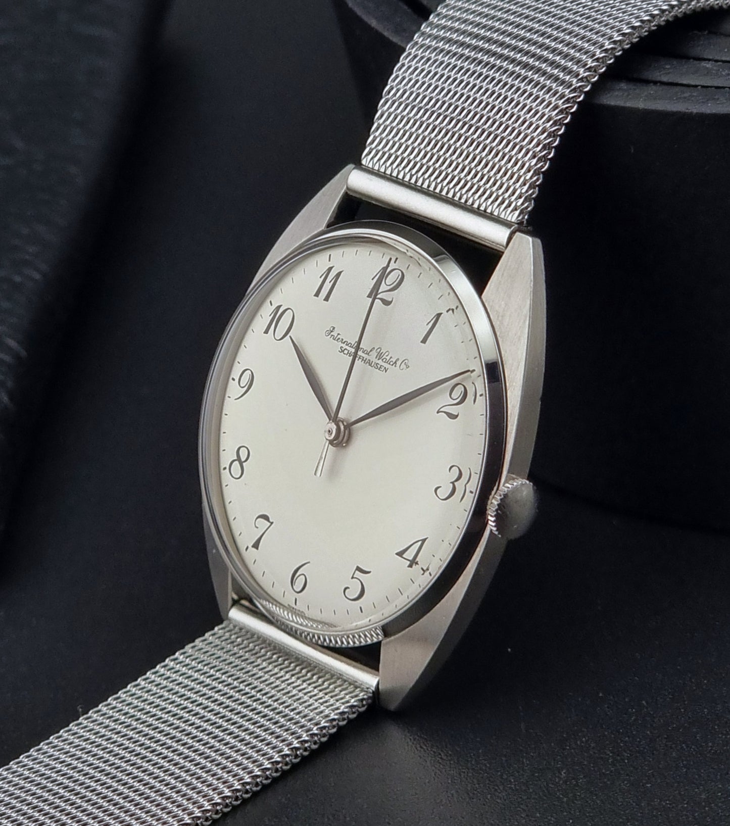 IWC watch Cal 403 International Watch Co. Schaffhausen Ref 2403 Vintage 1970s