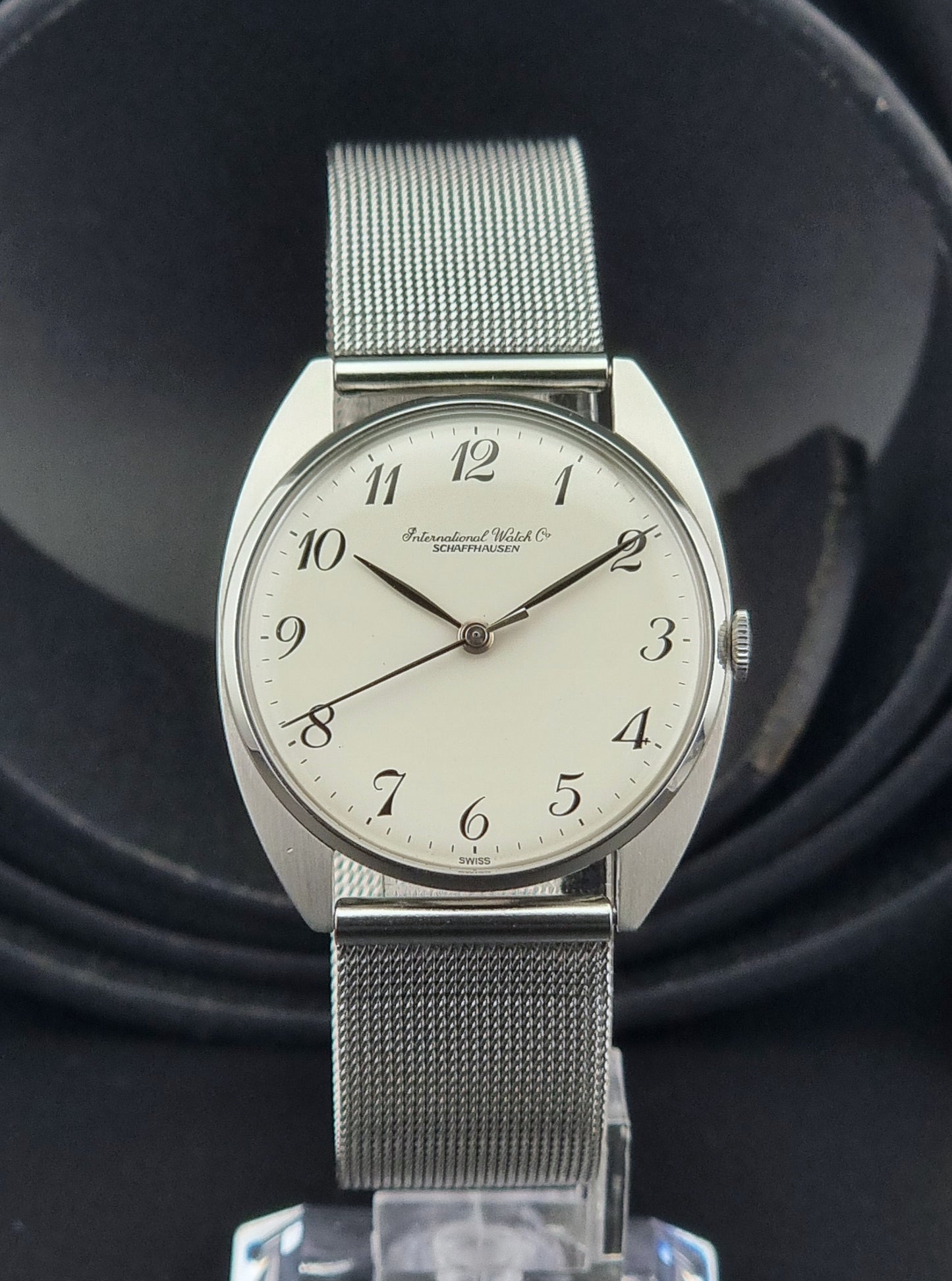 IWC watch Cal 403 International Watch Co. Schaffhausen Ref 2403 Vintage 1970s