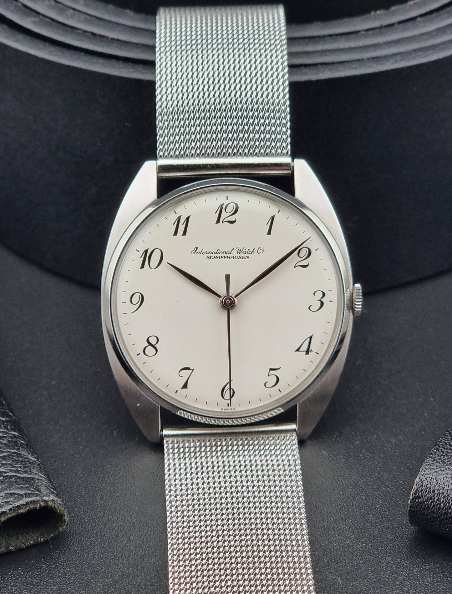 IWC watch Cal 403 International Watch Co. Schaffhausen Ref 2403 Vintage 1970s