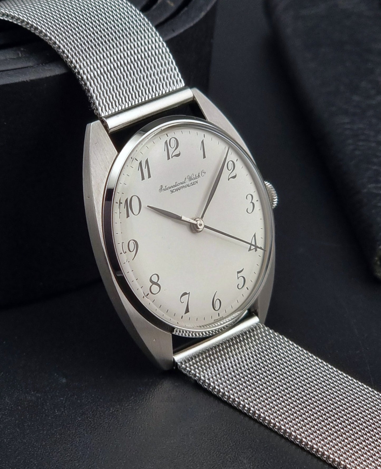 IWC watch Cal 403 International Watch Co. Schaffhausen Ref 2403 Vintage 1970s