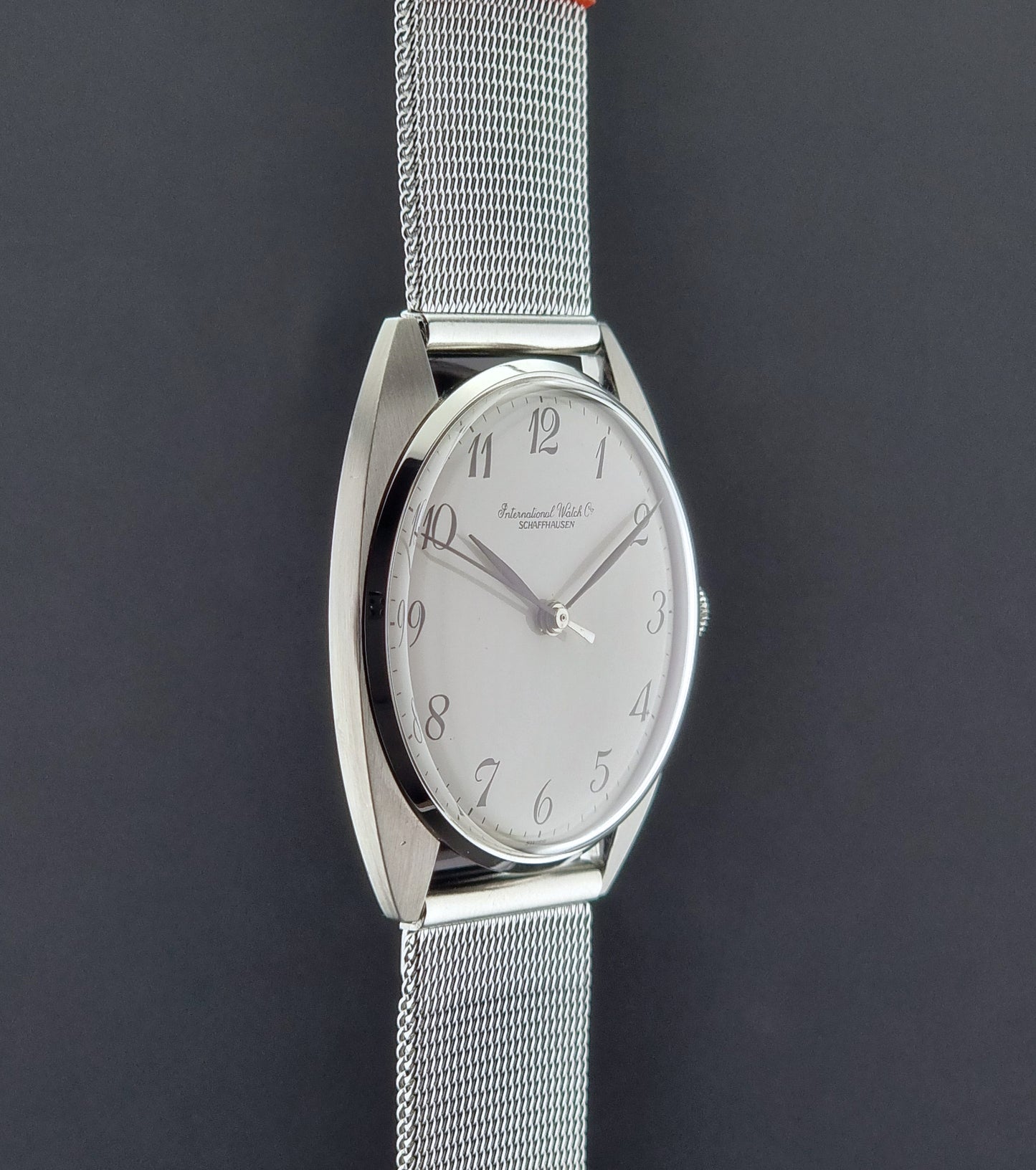 IWC watch Cal 403 International Watch Co. Schaffhausen Ref 2403 Vintage 1970s