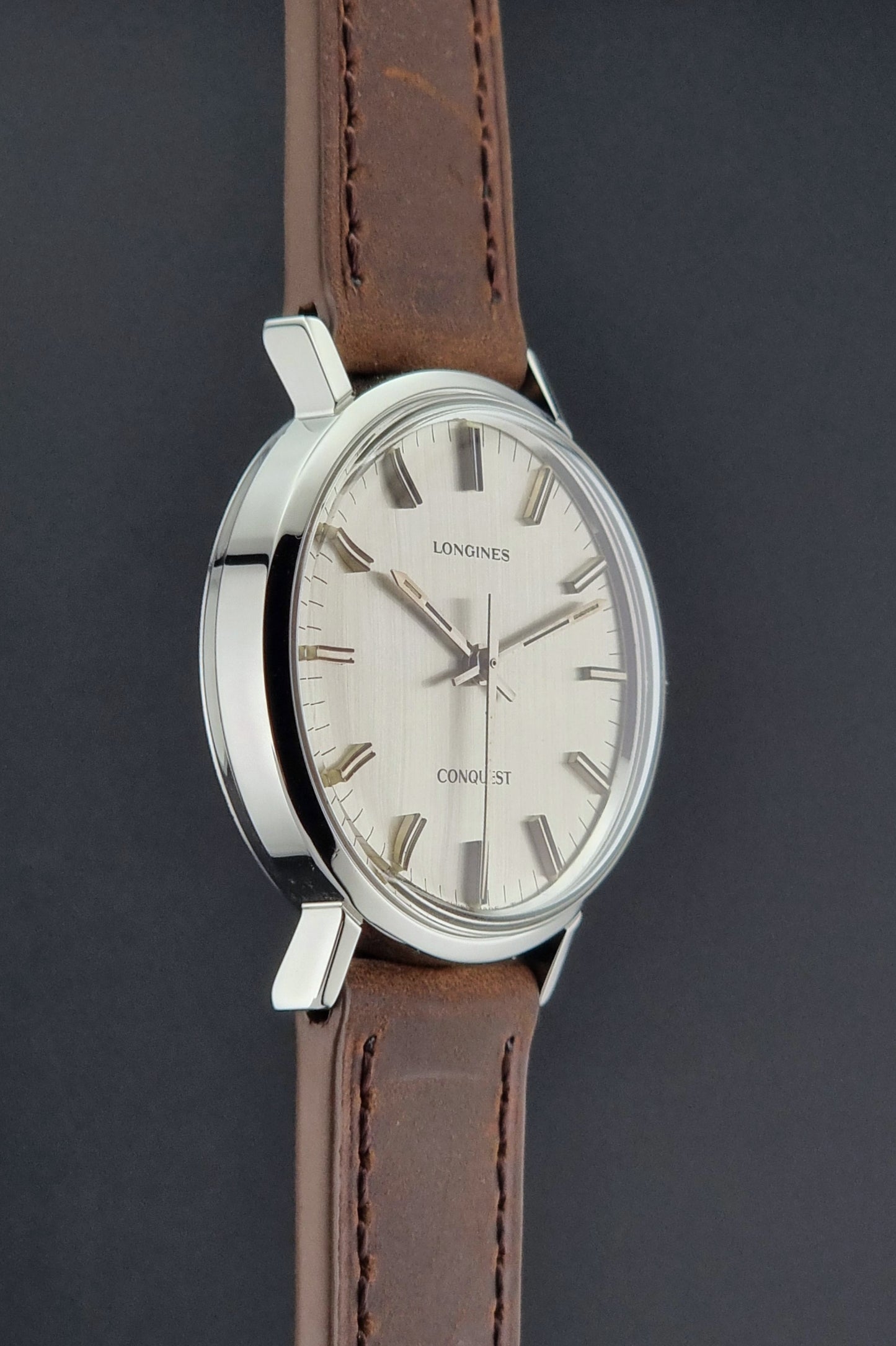 Longines watch Conquest 1504-1 Vintage 1974 Cal 6942