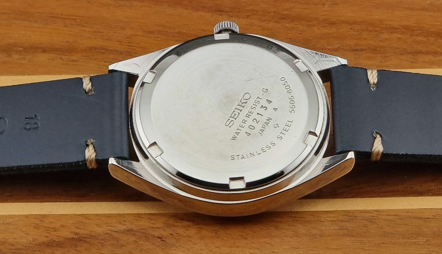 Seiko watch LordMatic 5606-8050 Vintage 1974