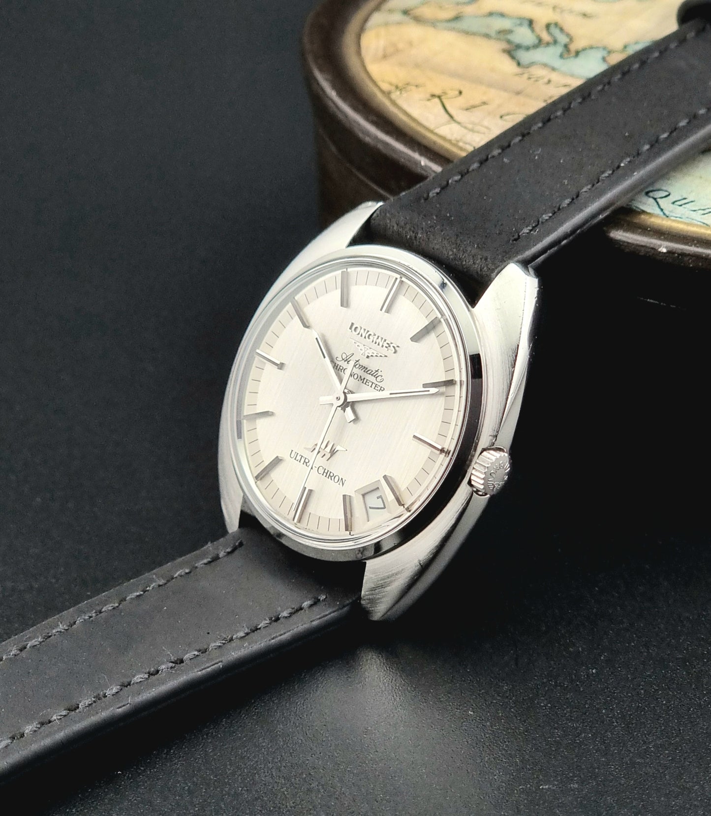 Longines watch ULTRA-CHRON 8353-5 Chronometer Vintage Cal 6651