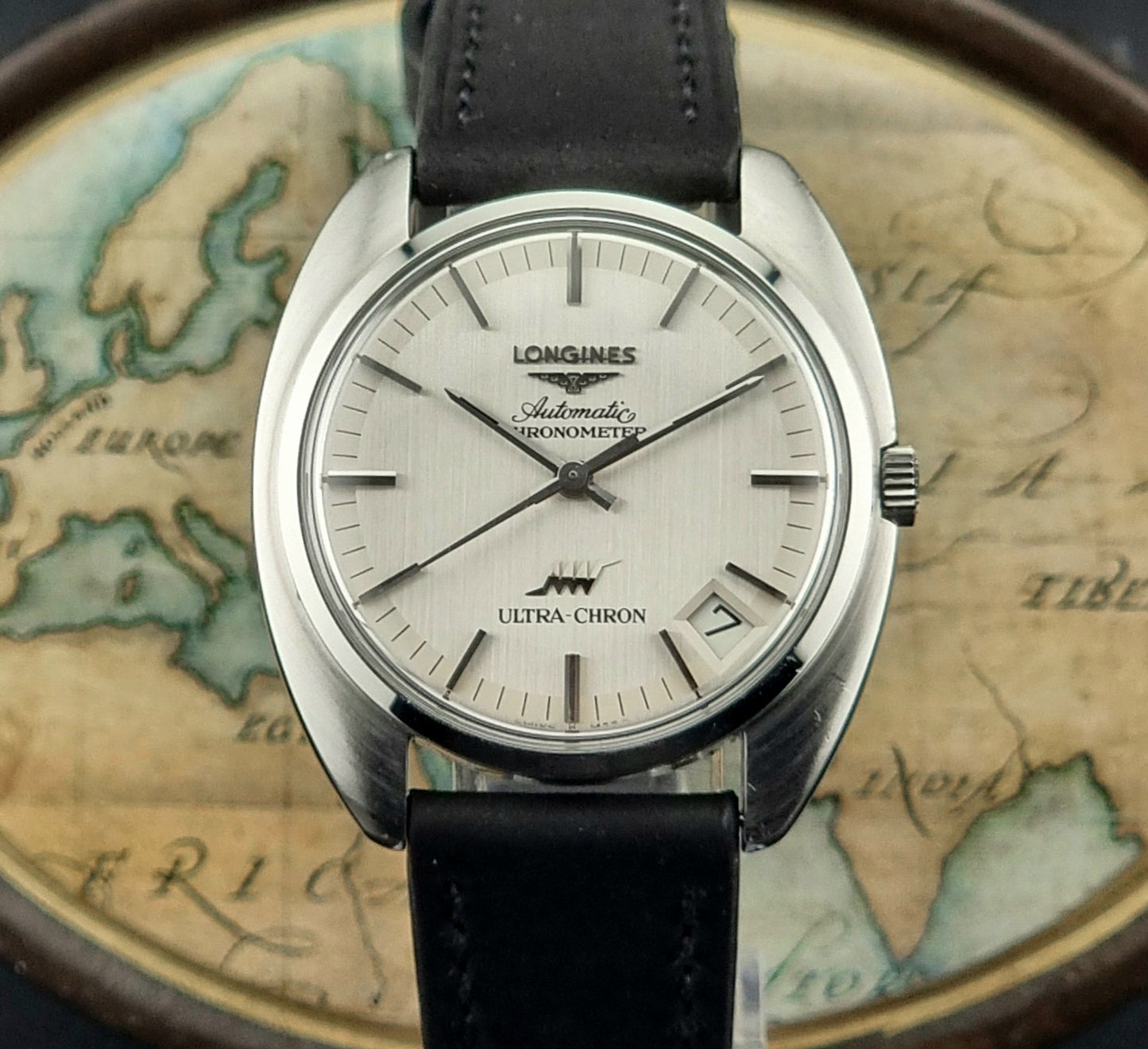 Longines watch ULTRA-CHRON 8353-5 Chronometer Vintage Cal 6651