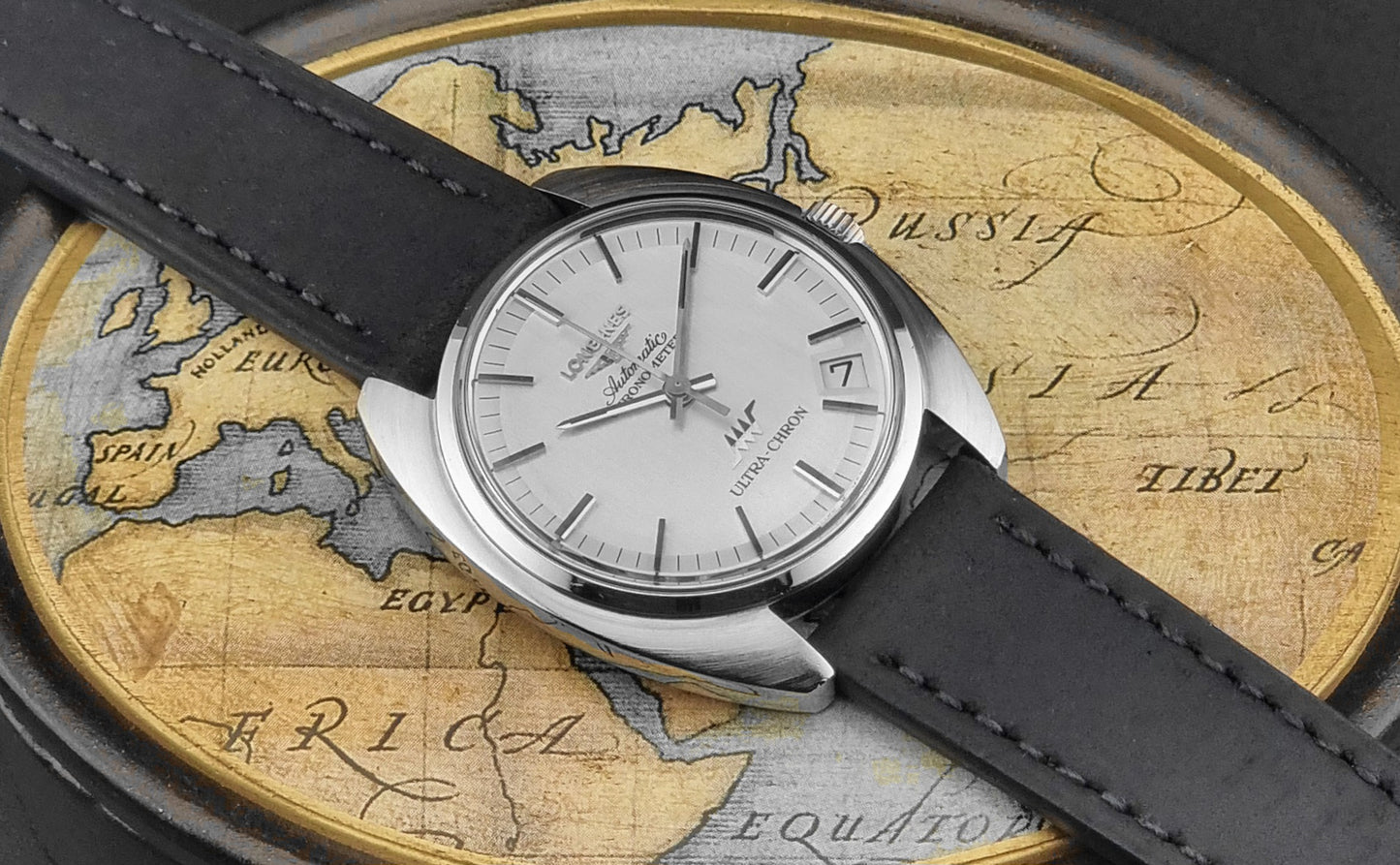 Longines watch ULTRA-CHRON 8353-5 Chronometer Vintage Cal 6651