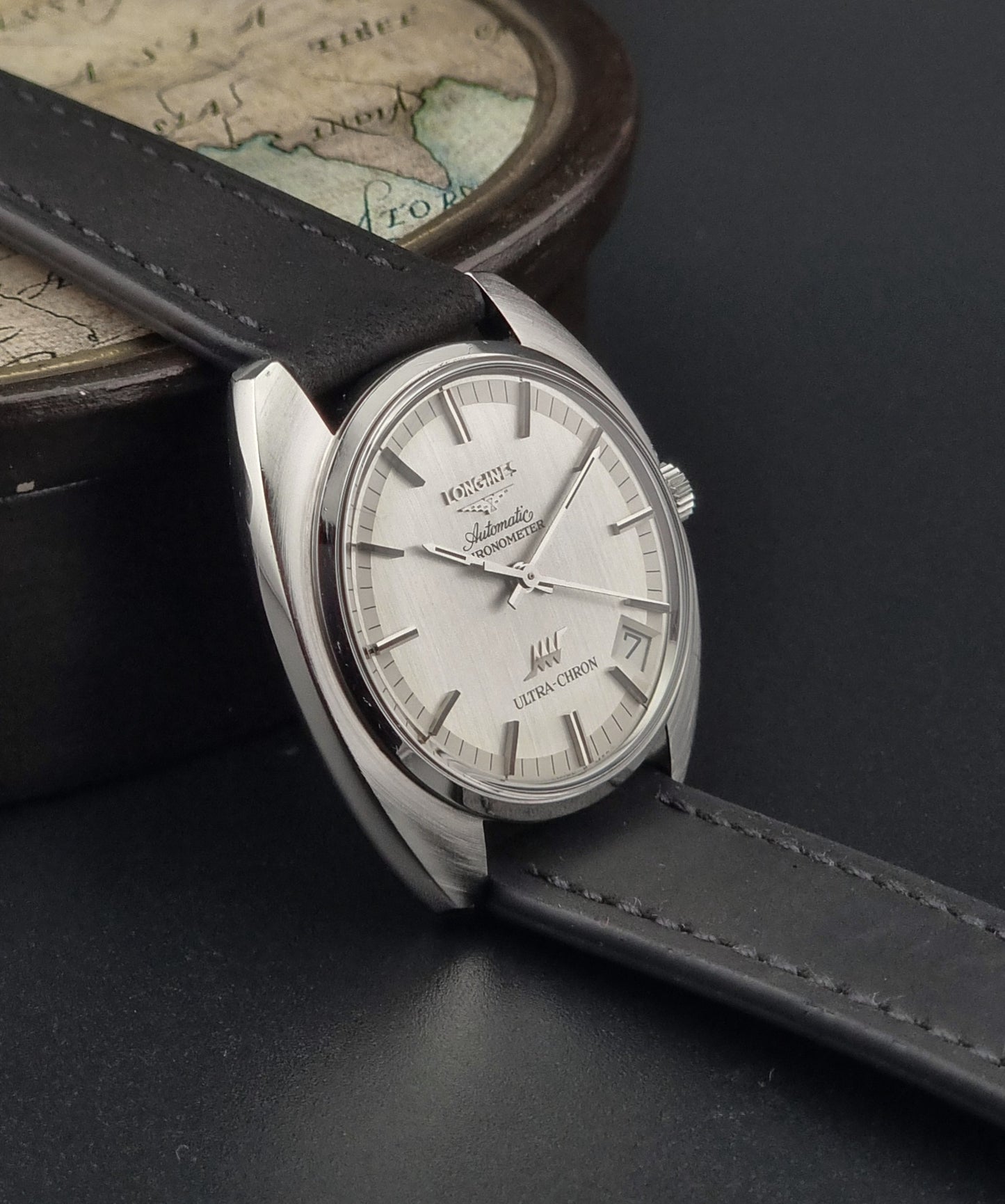 Longines watch ULTRA-CHRON 8353-5 Chronometer Vintage Cal 6651