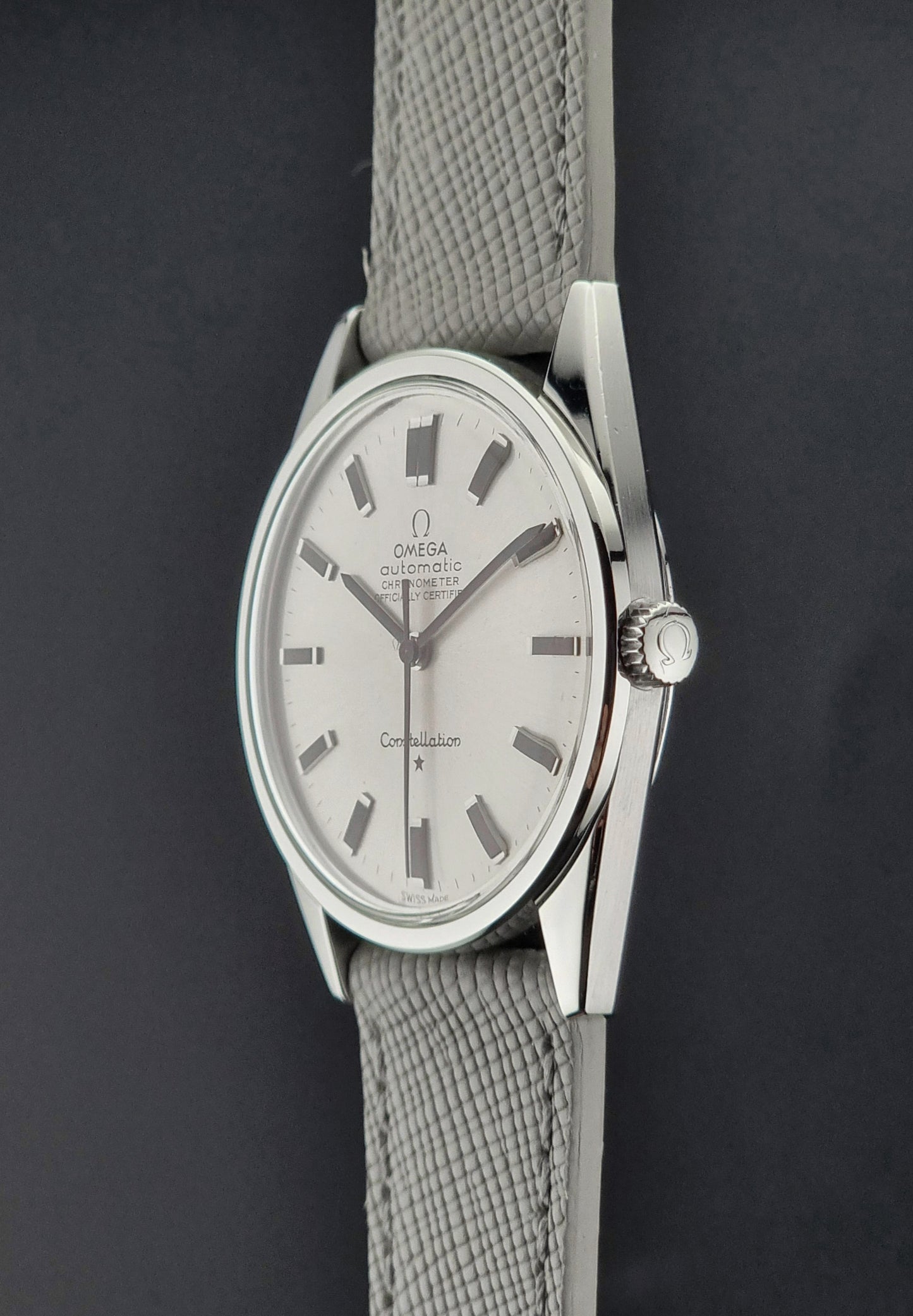 Omega watch Constellation 167.021 Chronometer Vintage 1966