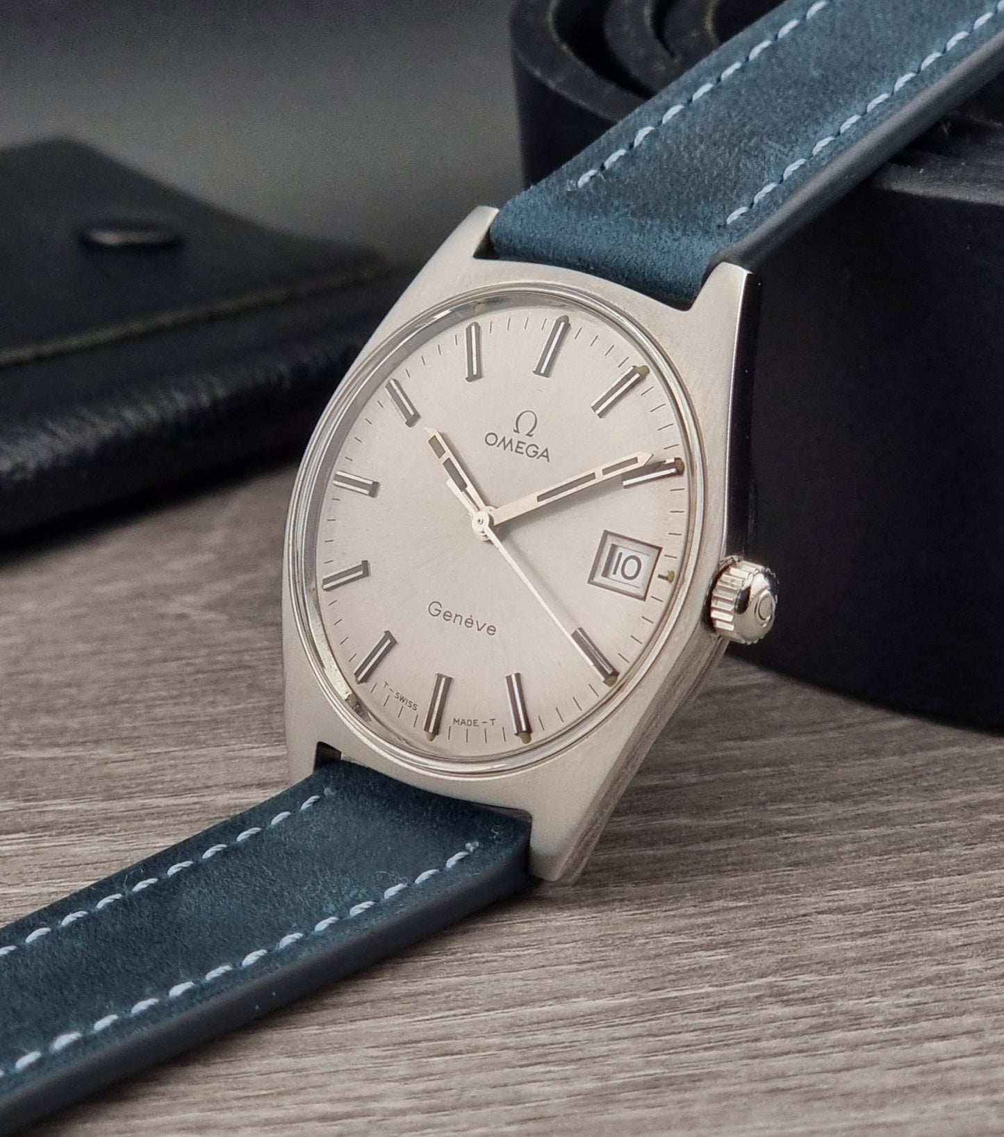 Omega Wristwatch Geneve 136.0041 Vintage 1971 Cal 613