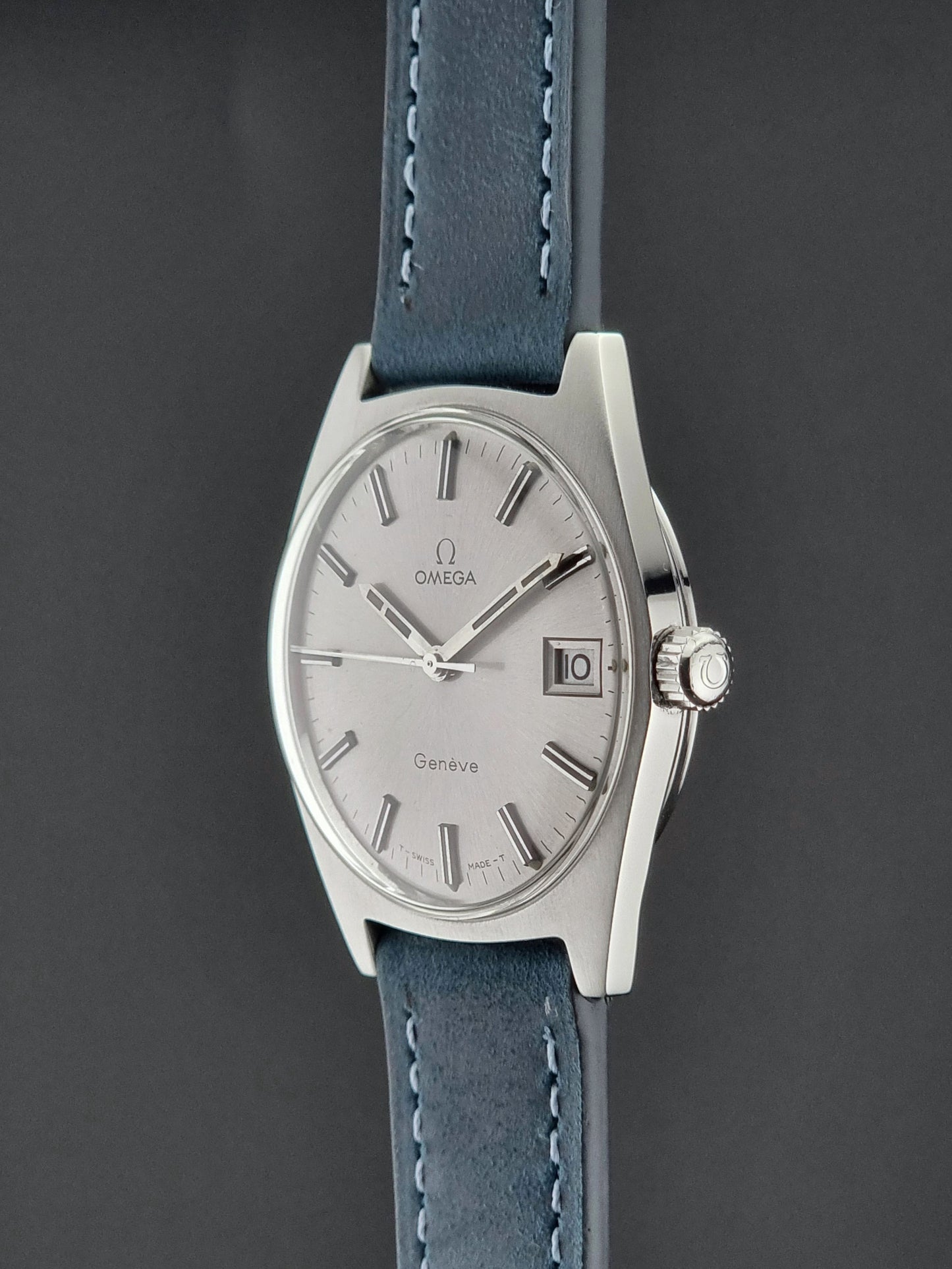 Omega Wristwatch Geneve 136.0041 Vintage 1971 Cal 613