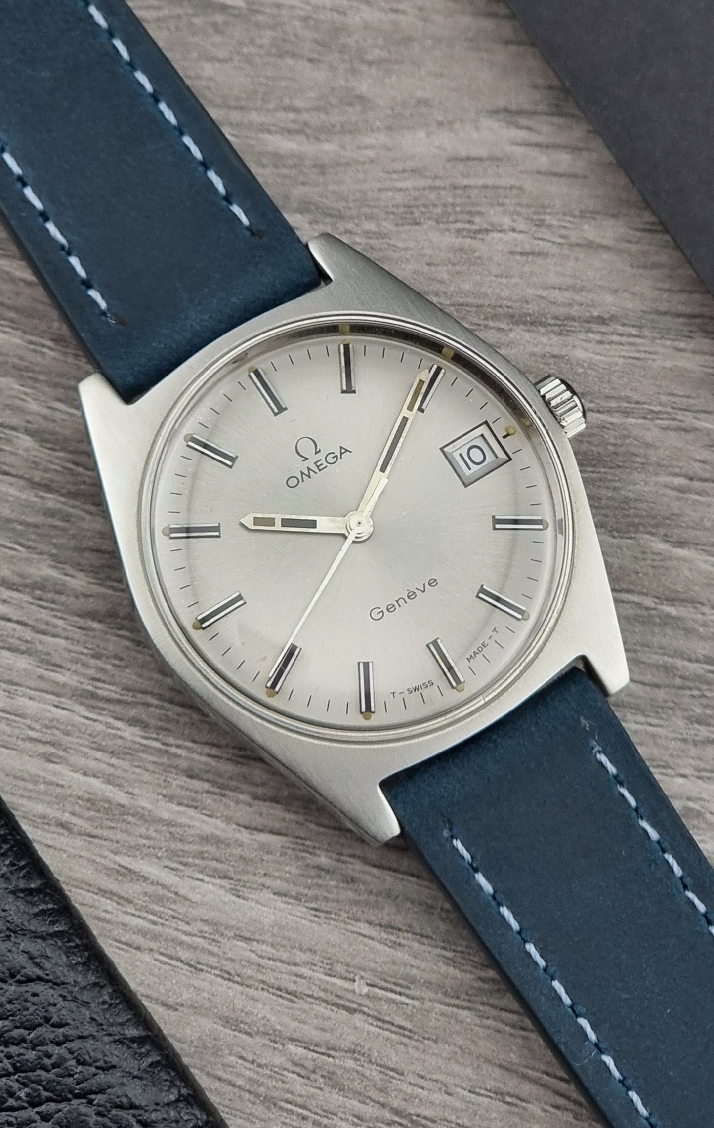 Omega Wristwatch Geneve 136.0041 Vintage 1971 Cal 613