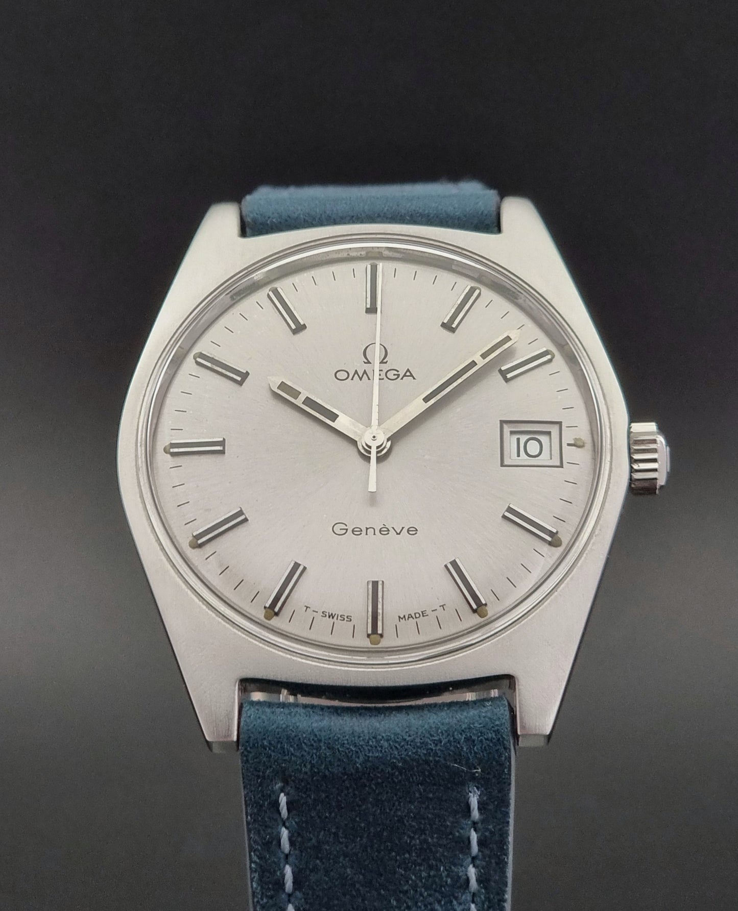 Omega Wristwatch Geneve 136.0041 Vintage 1971 Cal 613