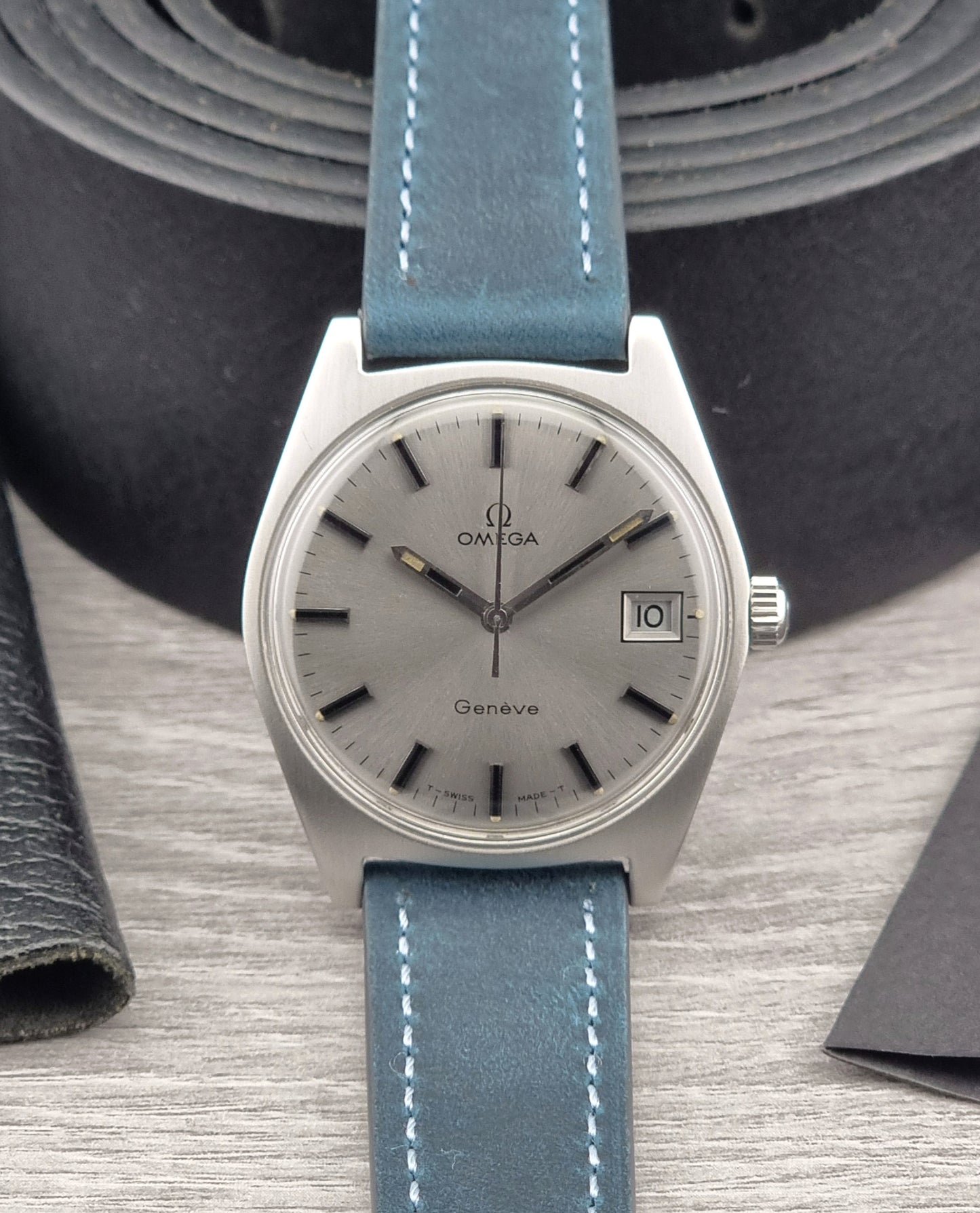 Omega Wristwatch Geneve 136.0041 Vintage 1971 Cal 613