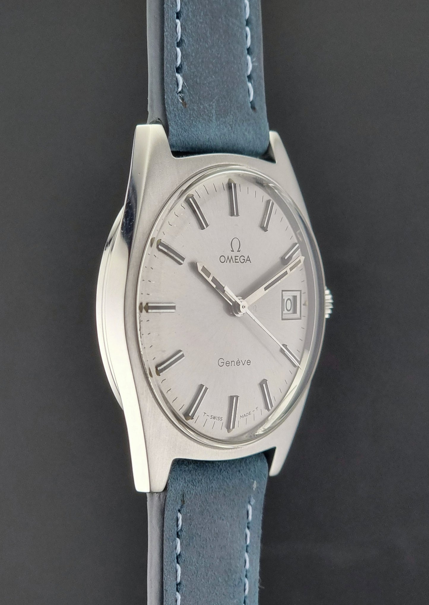 Omega Wristwatch Geneve 136.0041 Vintage 1971 Cal 613