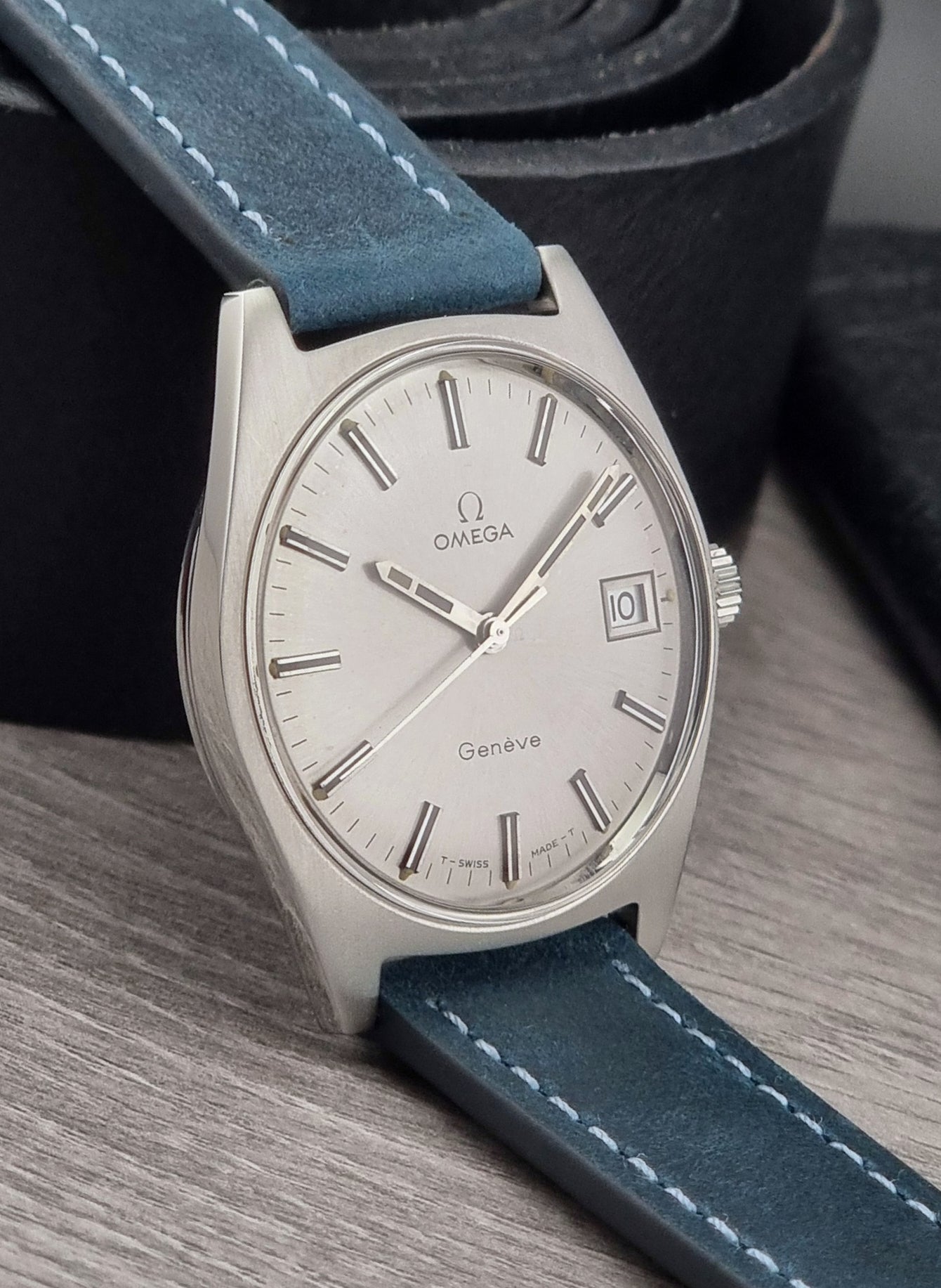 Omega Wristwatch Geneve 136.0041 Vintage 1971 Cal 613