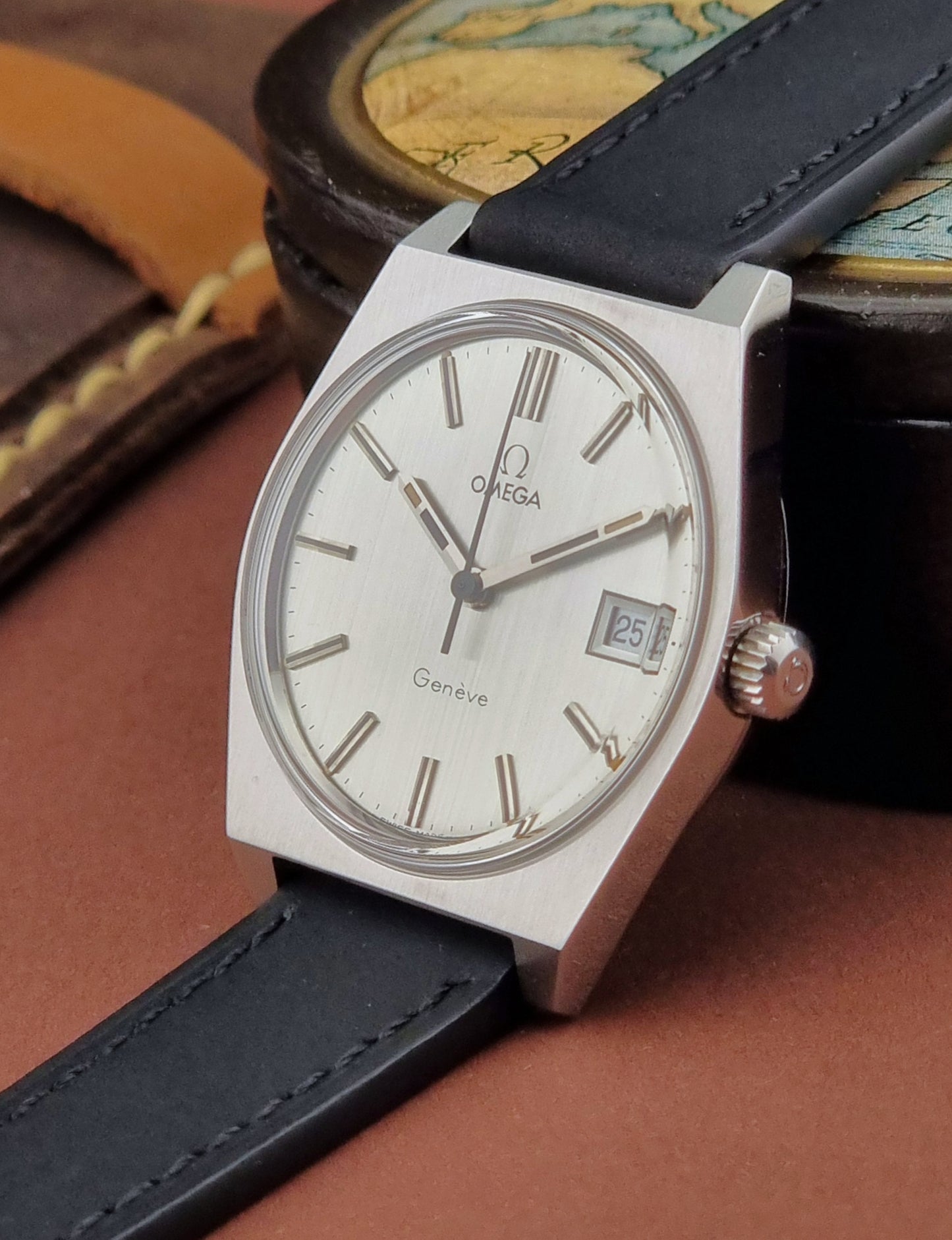 Omega Wristwatch Geneve 136.0049 Vintage 1972 Cal 613