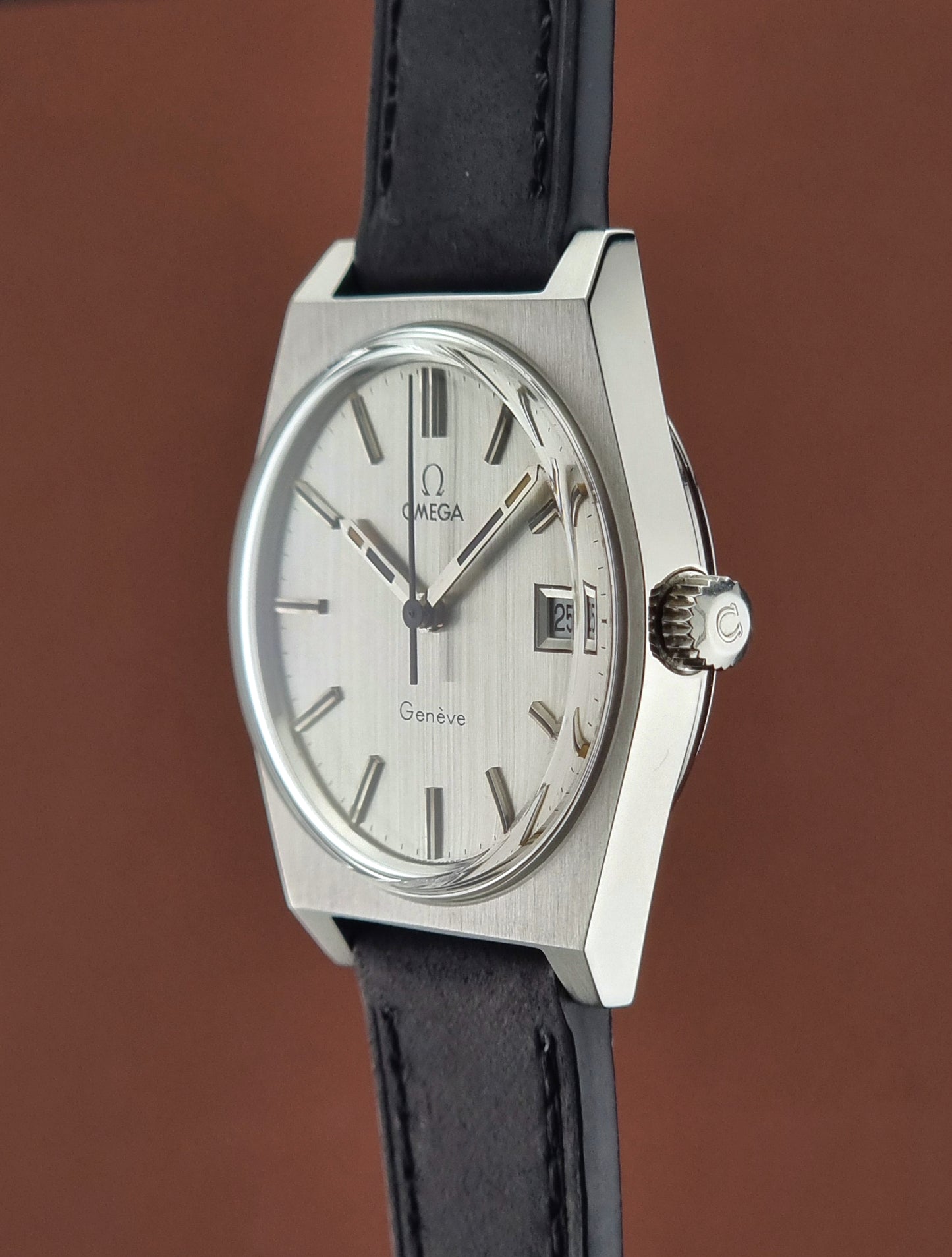 Omega Wristwatch Geneve 136.0049 Vintage 1972 Cal 613