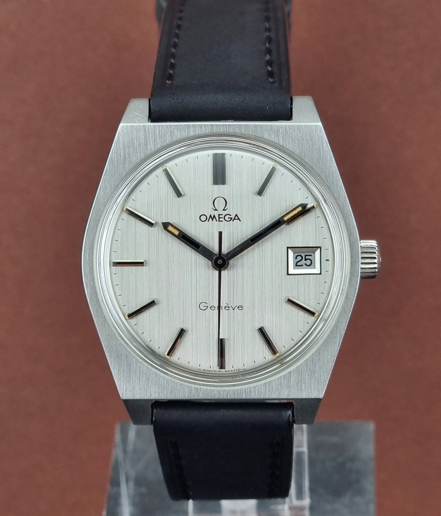 Omega Wristwatch Geneve 136.0049 Vintage 1972 Cal 613