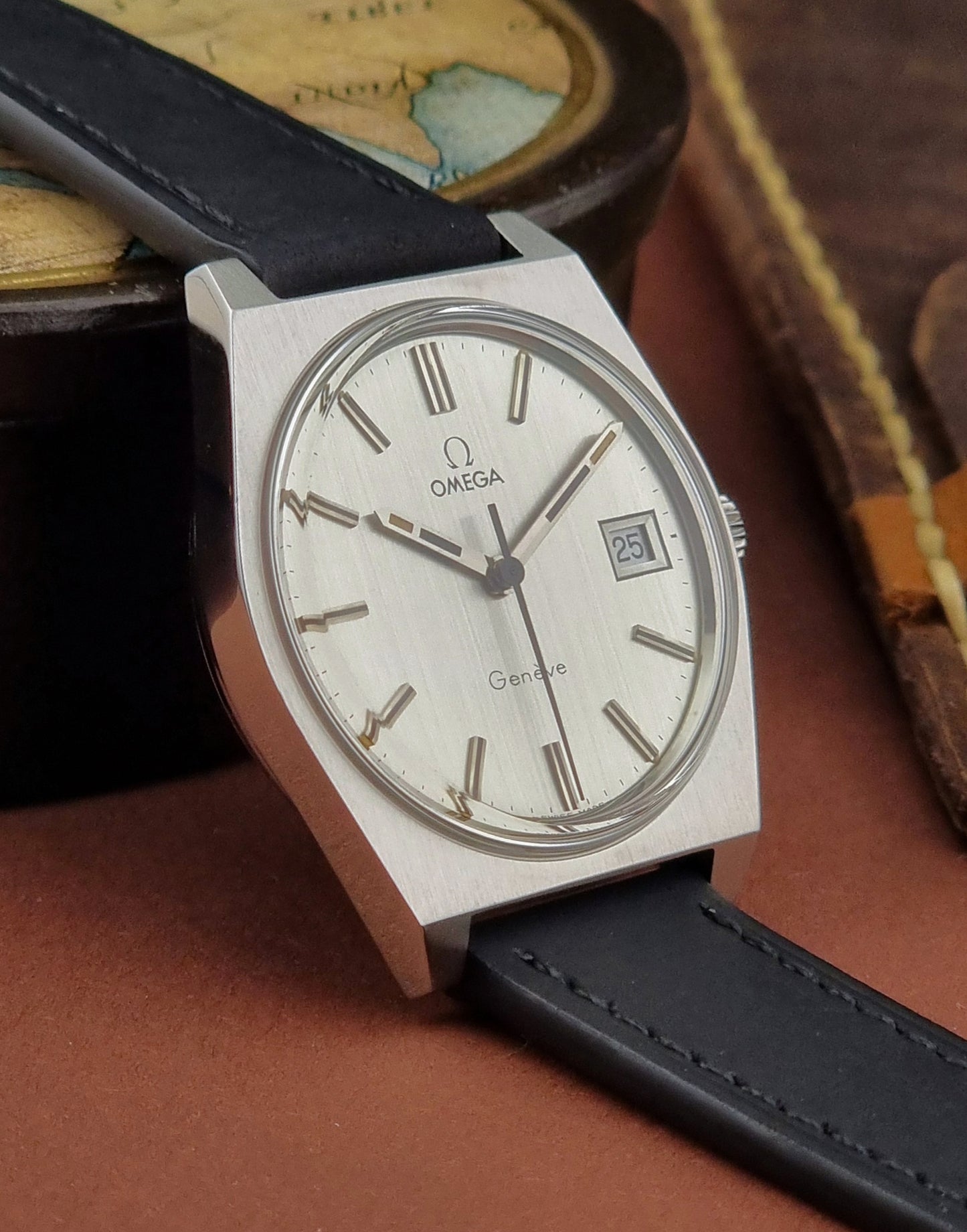 Omega Wristwatch Geneve 136.0049 Vintage 1972 Cal 613