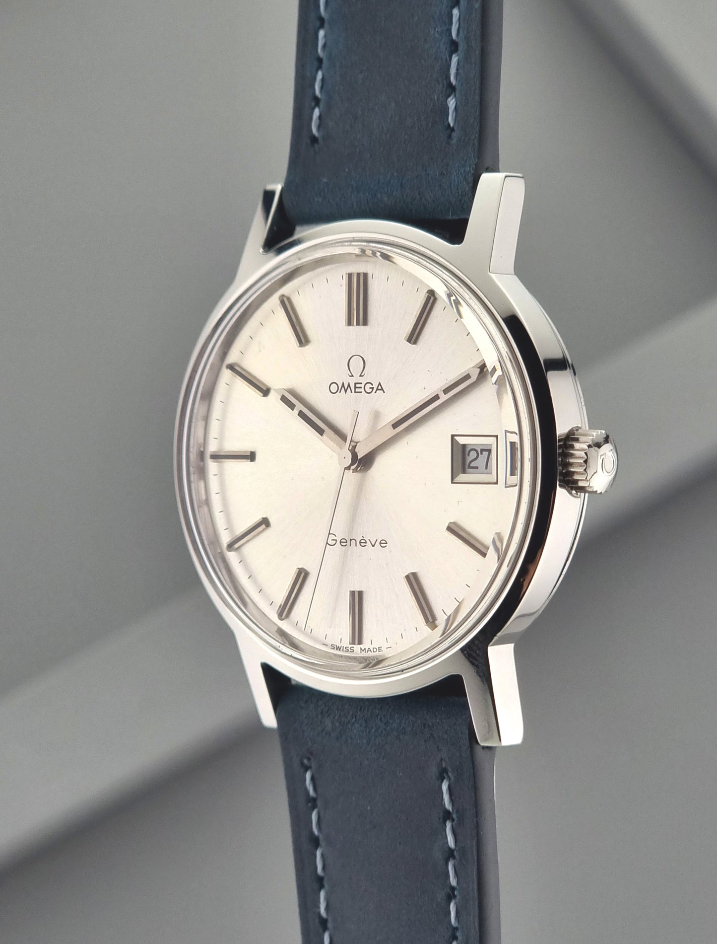 Omega Wristwatch Geneve 136.0099 Vintage 1972