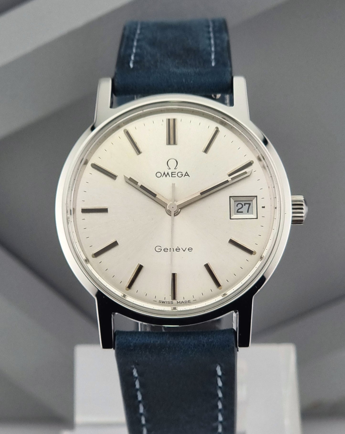 Omega Wristwatch Geneve 136.0099 Vintage 1972