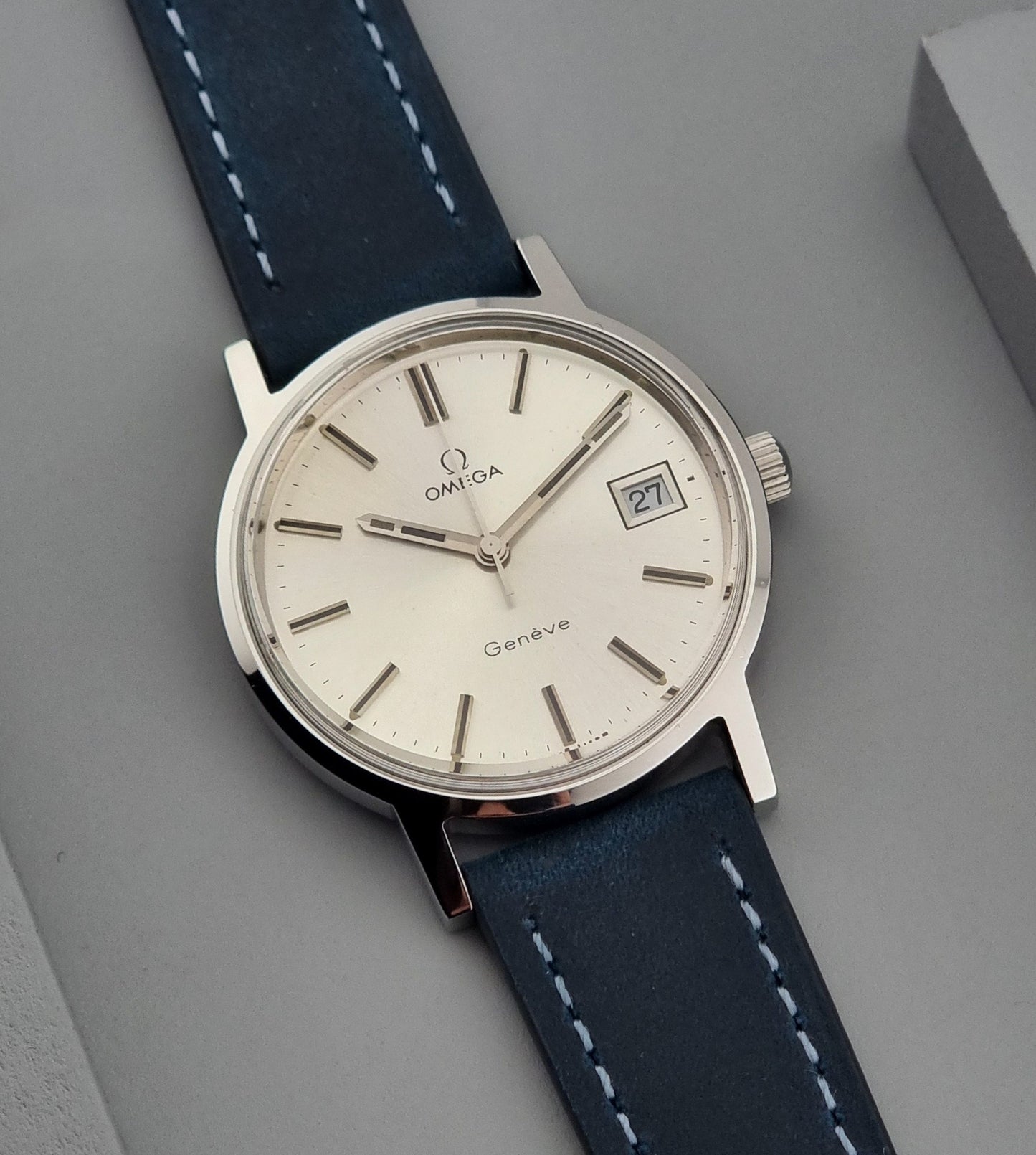 Omega Wristwatch Geneve 136.0099 Vintage 1972