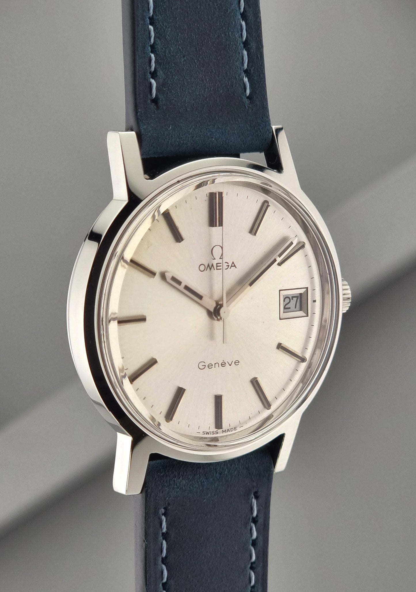 Omega Wristwatch Geneve 136.0099 Vintage 1972