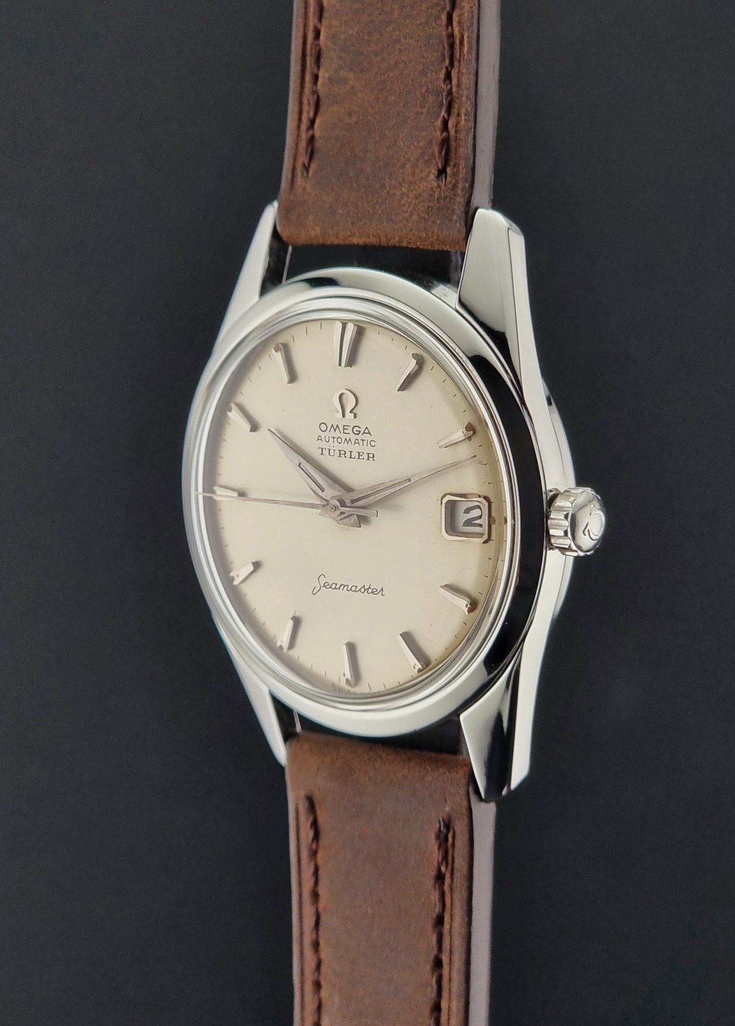 Omega Watch Seamaster Turler 14071 Vintage 1960
