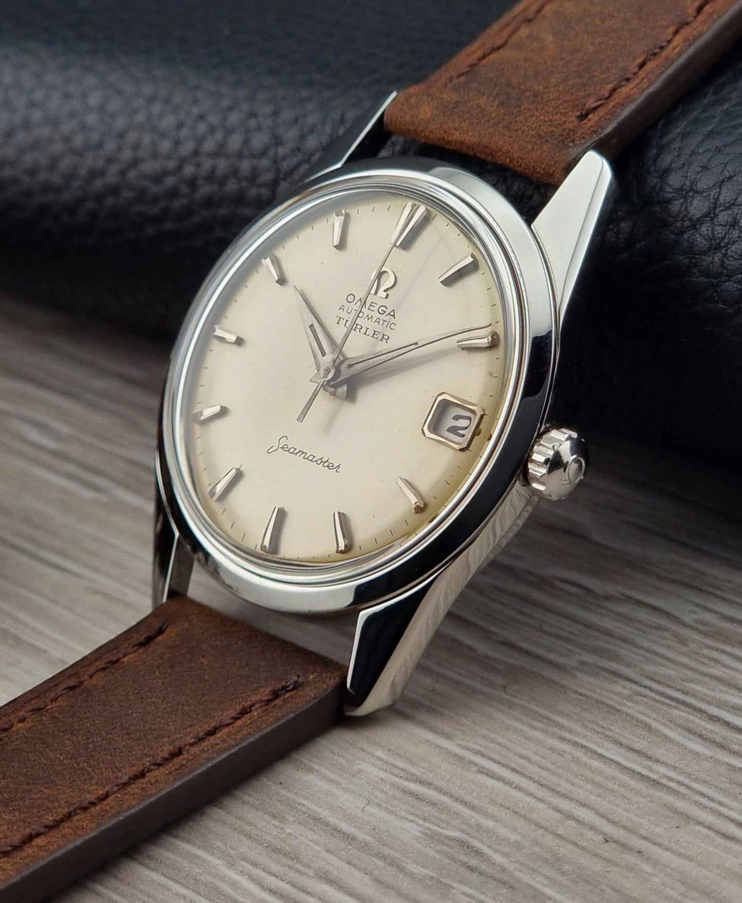 Omega Watch Seamaster Turler 14071 Vintage 1960