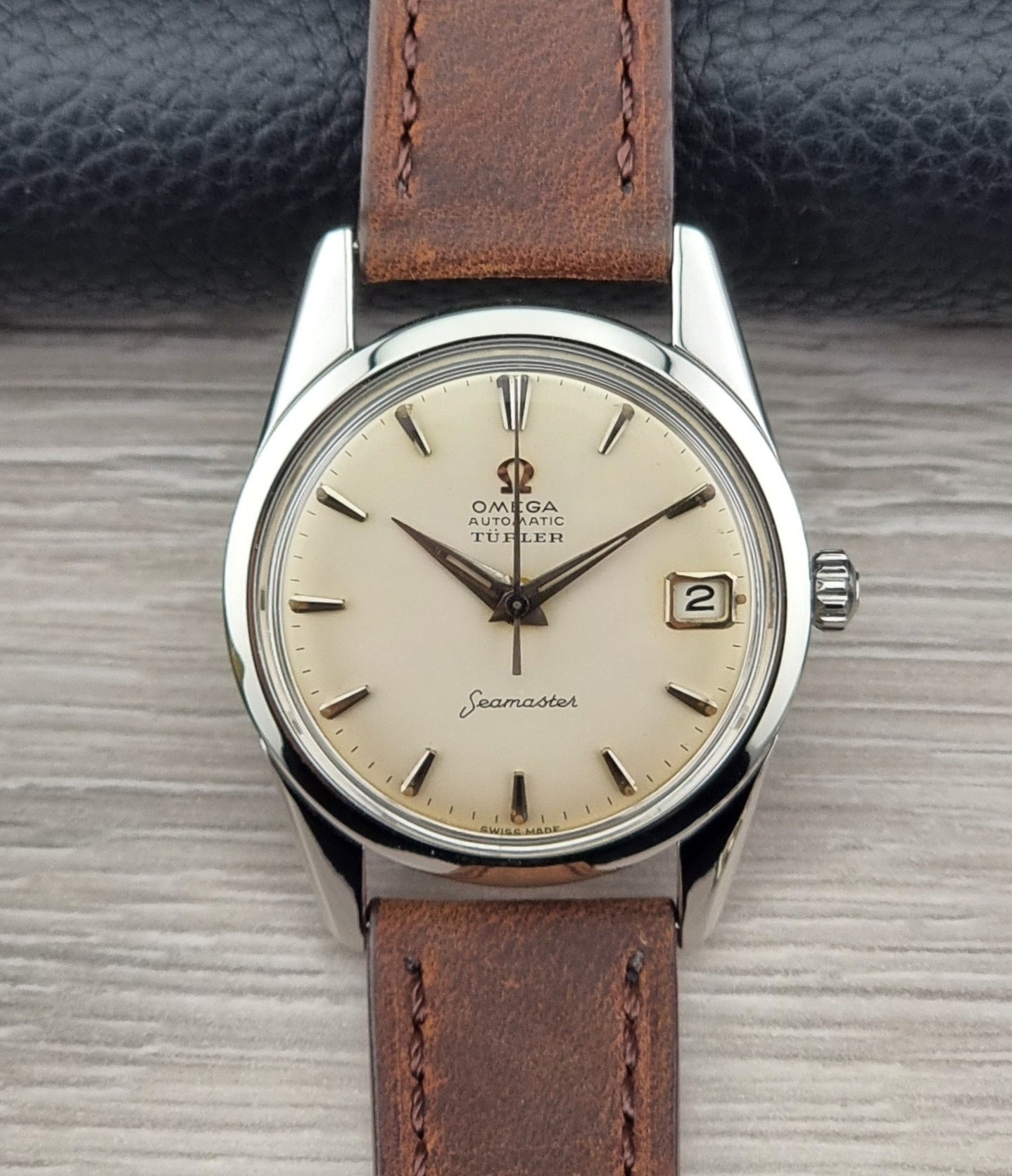 Omega Watch Seamaster Turler 14071 Vintage 1960