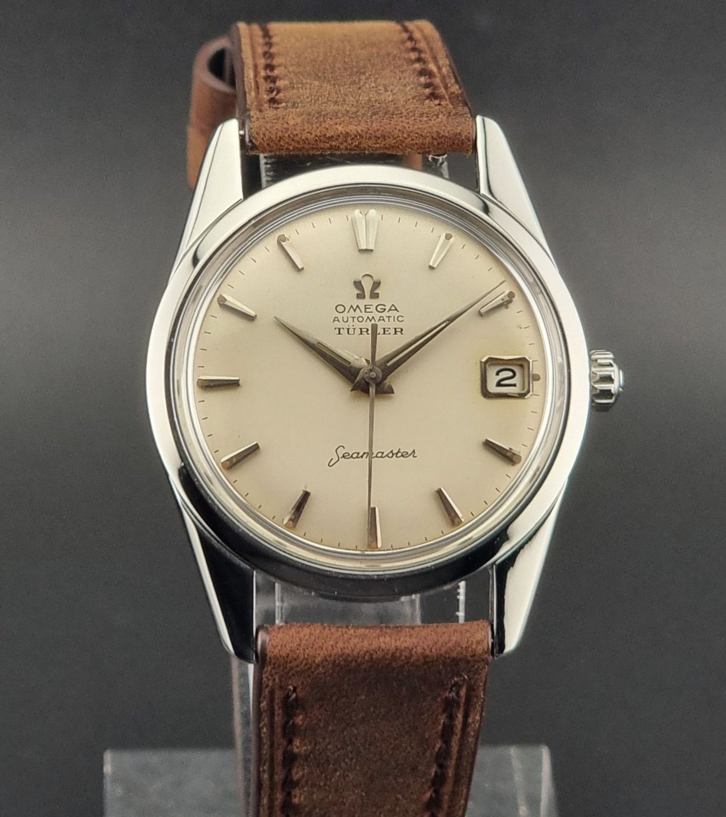 Omega Watch Seamaster Turler 14071 Vintage 1960