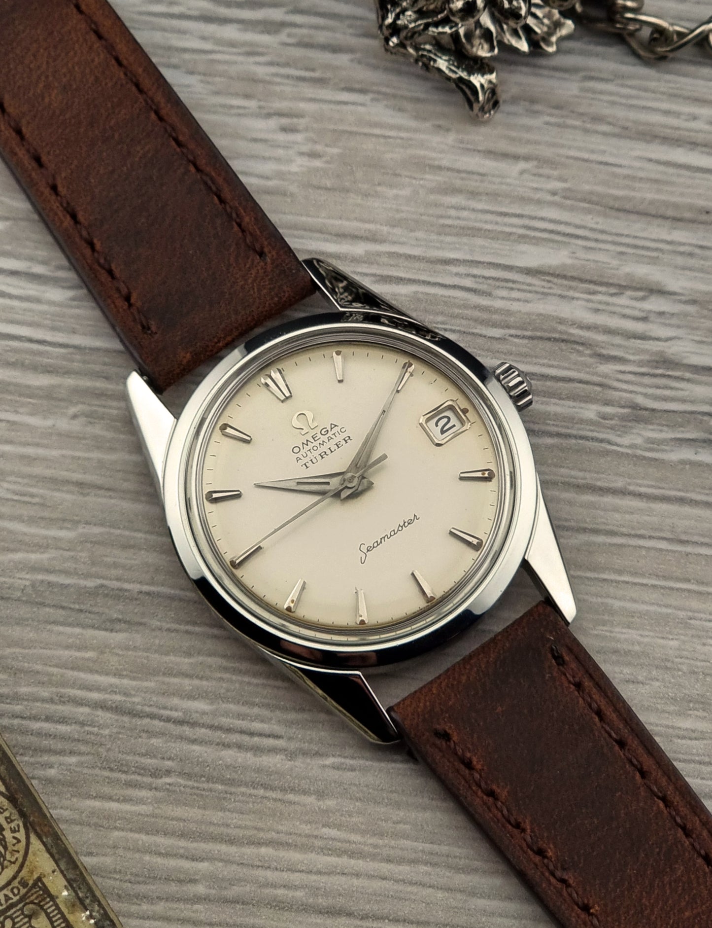 Omega Watch Seamaster Turler 14071 Vintage 1960