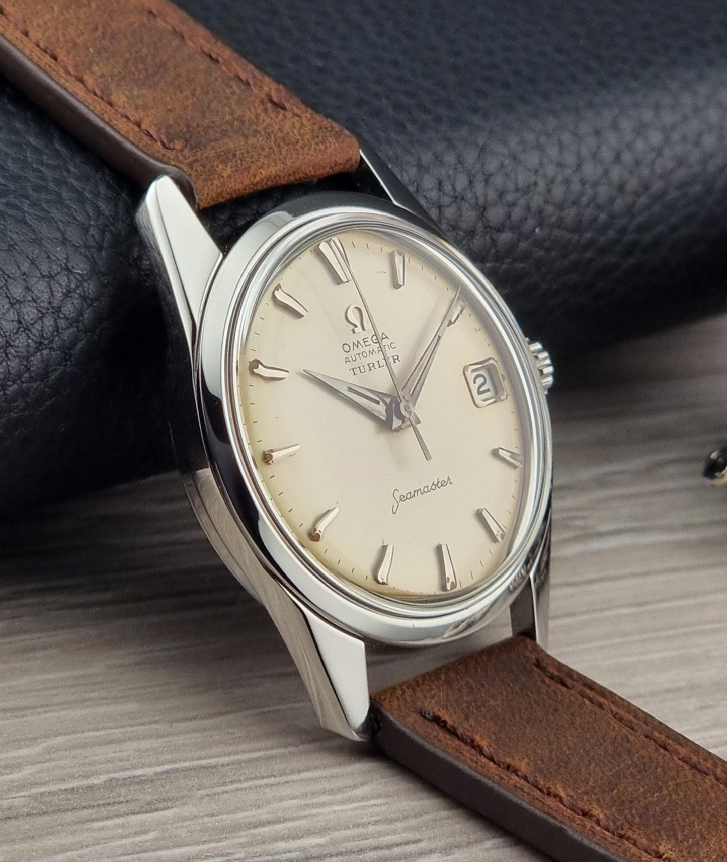 Omega Watch Seamaster Turler 14071 Vintage 1960