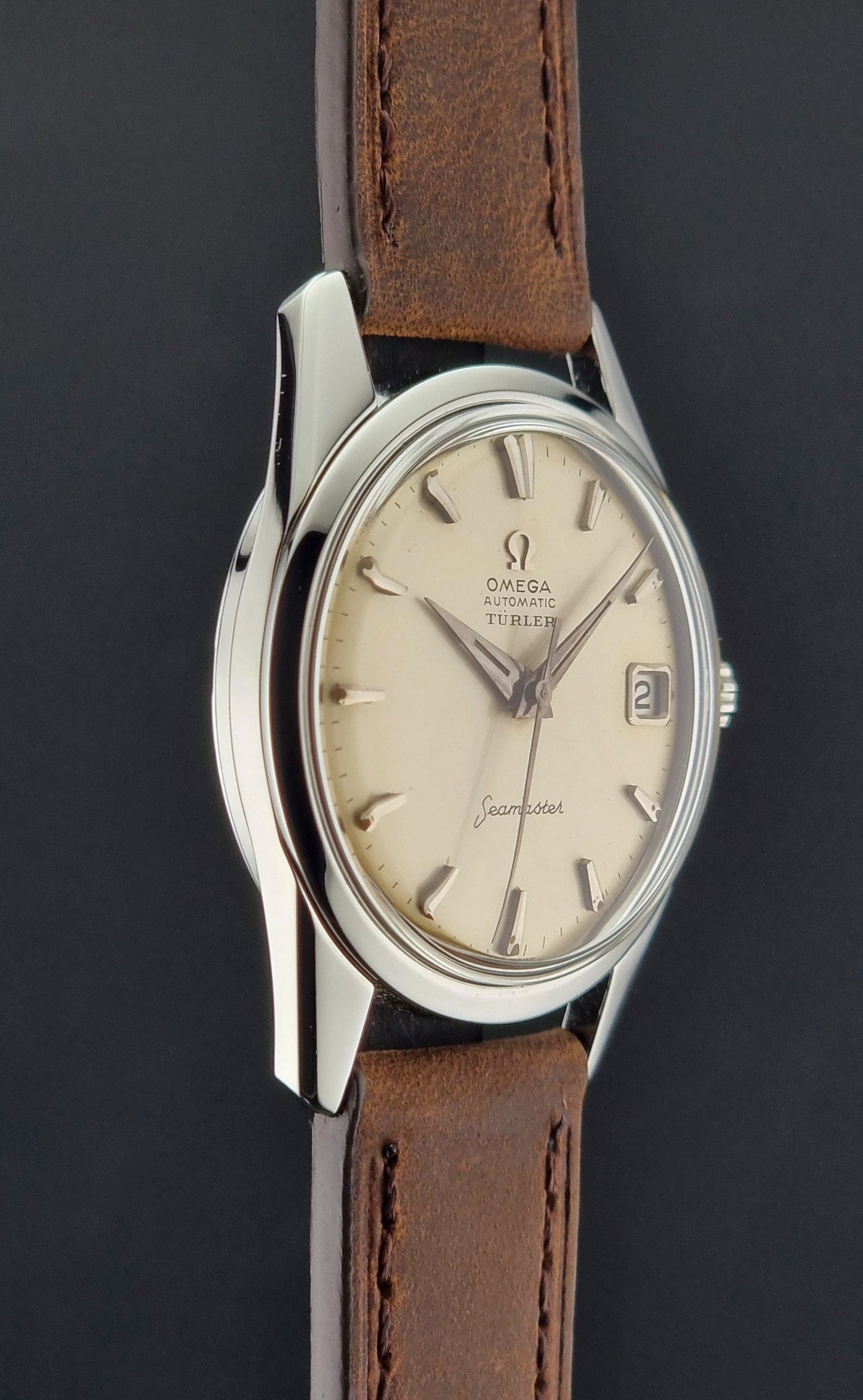 Omega Watch Seamaster Turler 14071 Vintage 1960