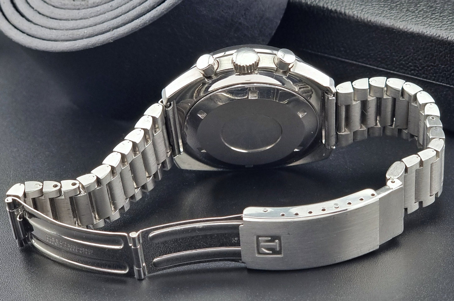 Tissot Wristwatch Navigator Yachting 45503 Chronograph 1974