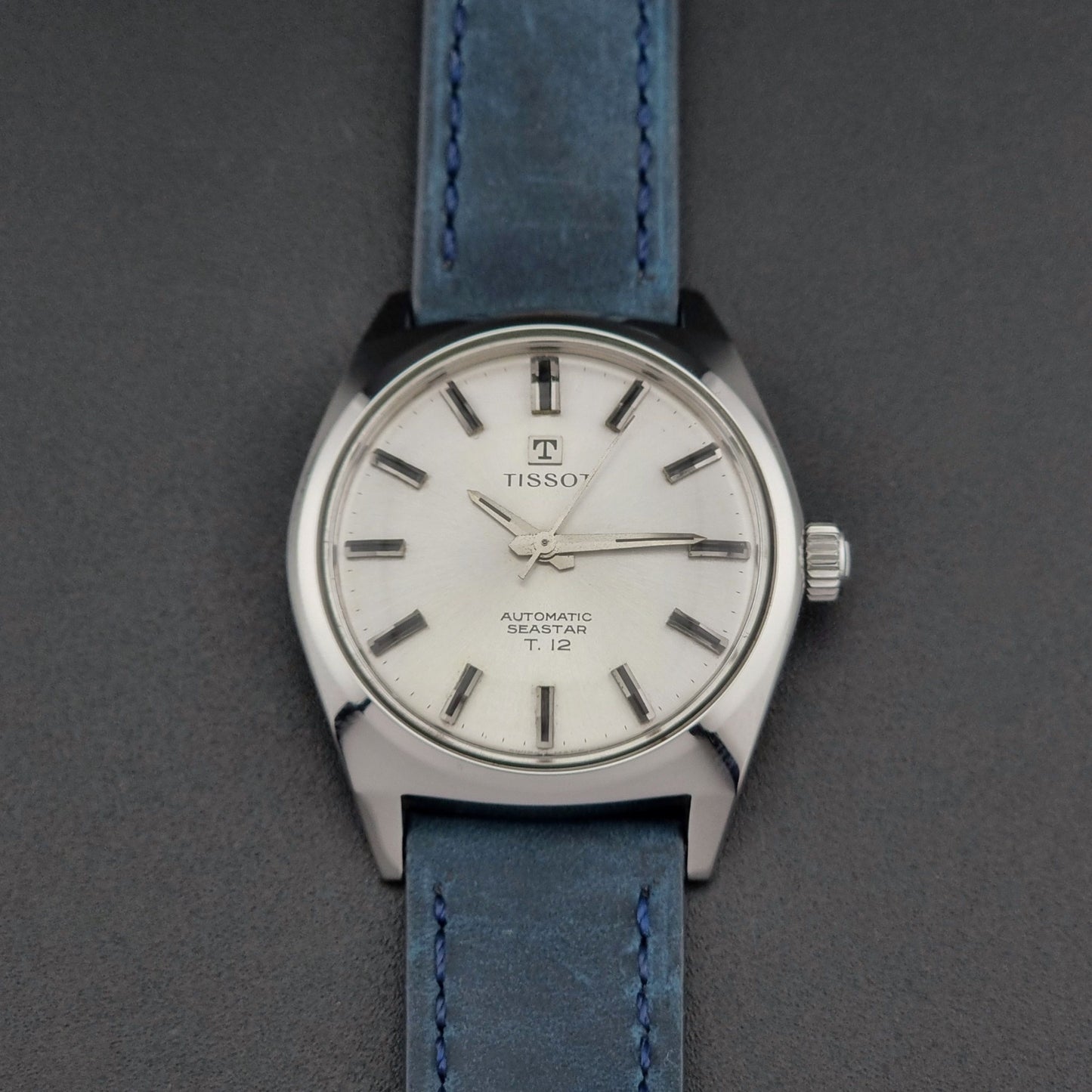 Vintage Tissot Watch Seastar T.12 Automatic 43514 Cal 783 Circa 1960s