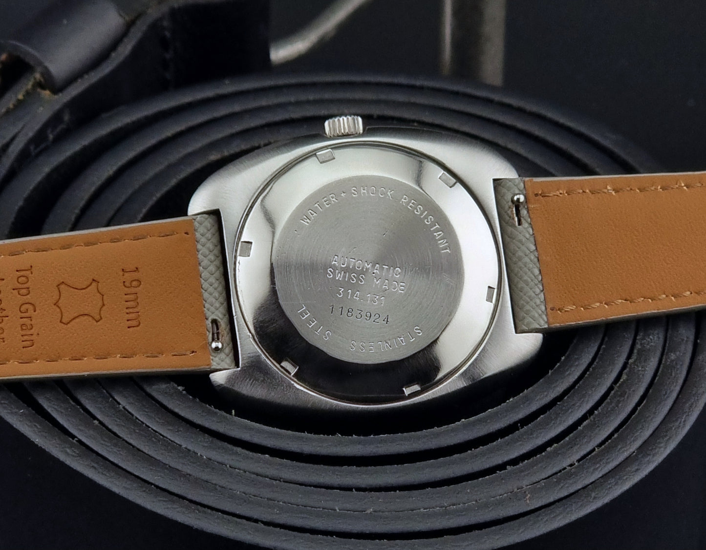 Glycine Wristwatch Spider Dial High Frequency Automatic ETA 2728