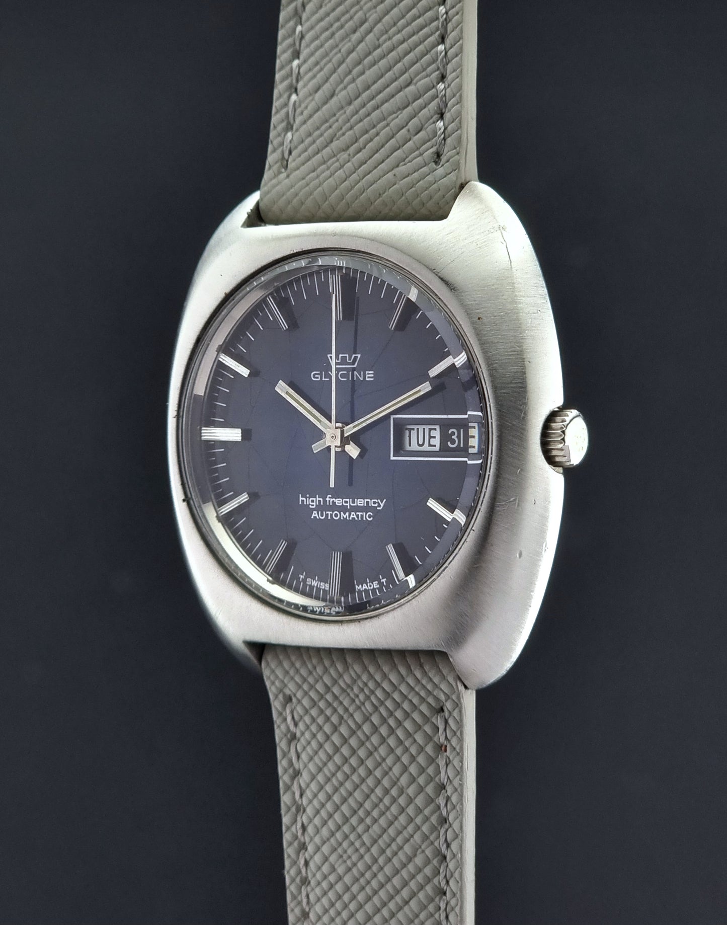 Glycine Wristwatch Spider Dial High Frequency Automatic ETA 2728