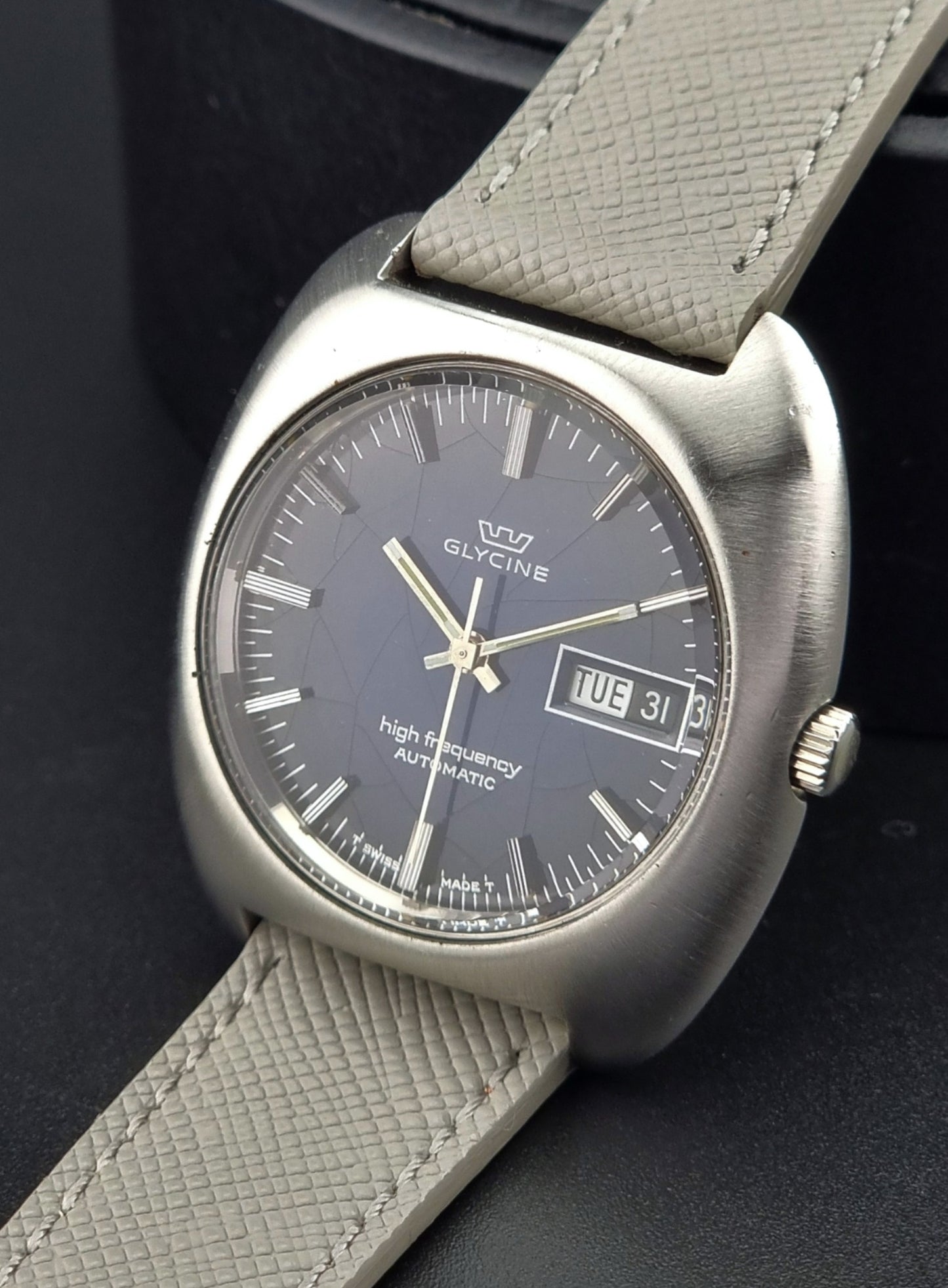 Glycine Wristwatch Spider Dial High Frequency Automatic ETA 2728