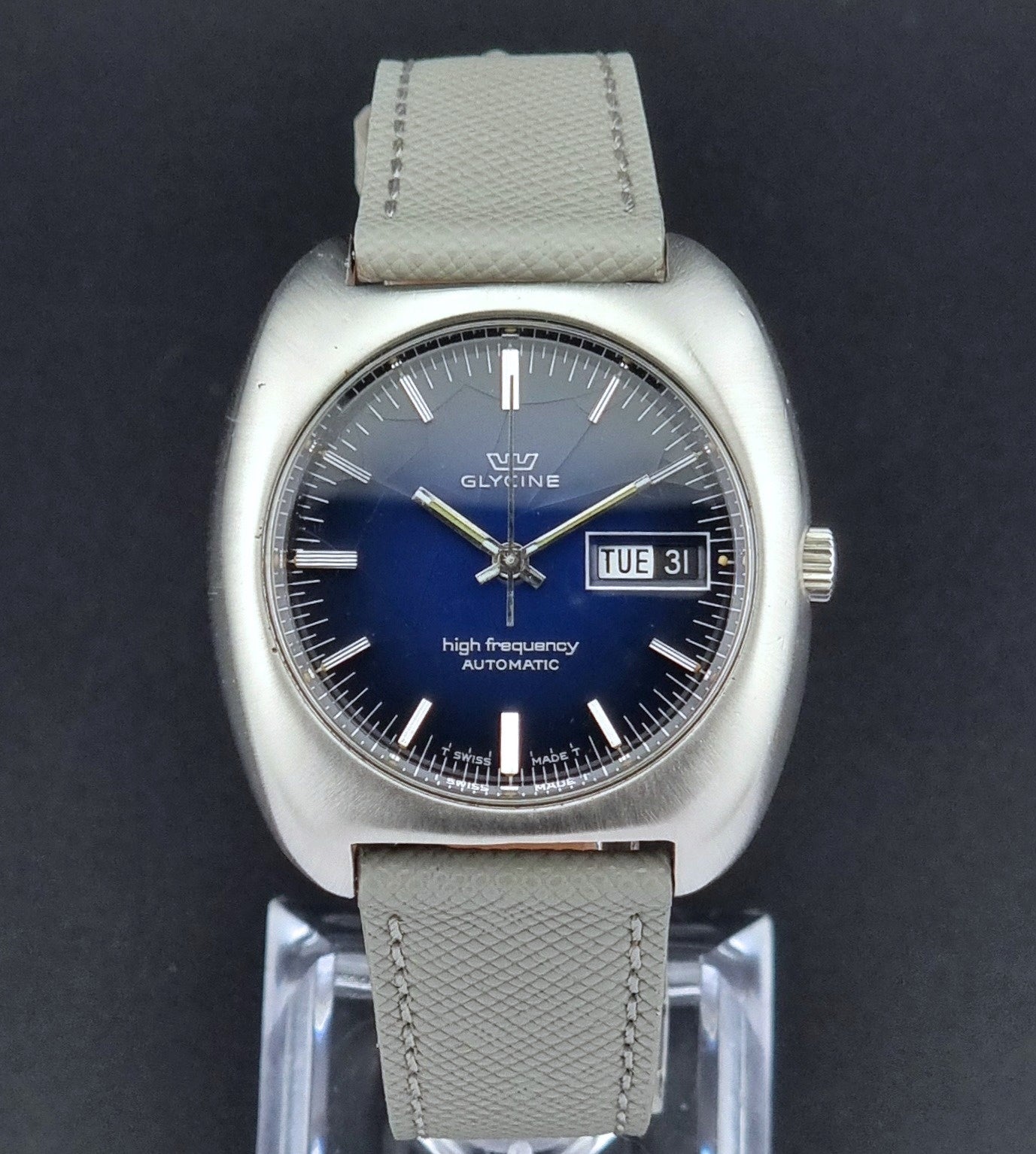 Glycine Wristwatch Spider Dial High Frequency Automatic ETA 2728