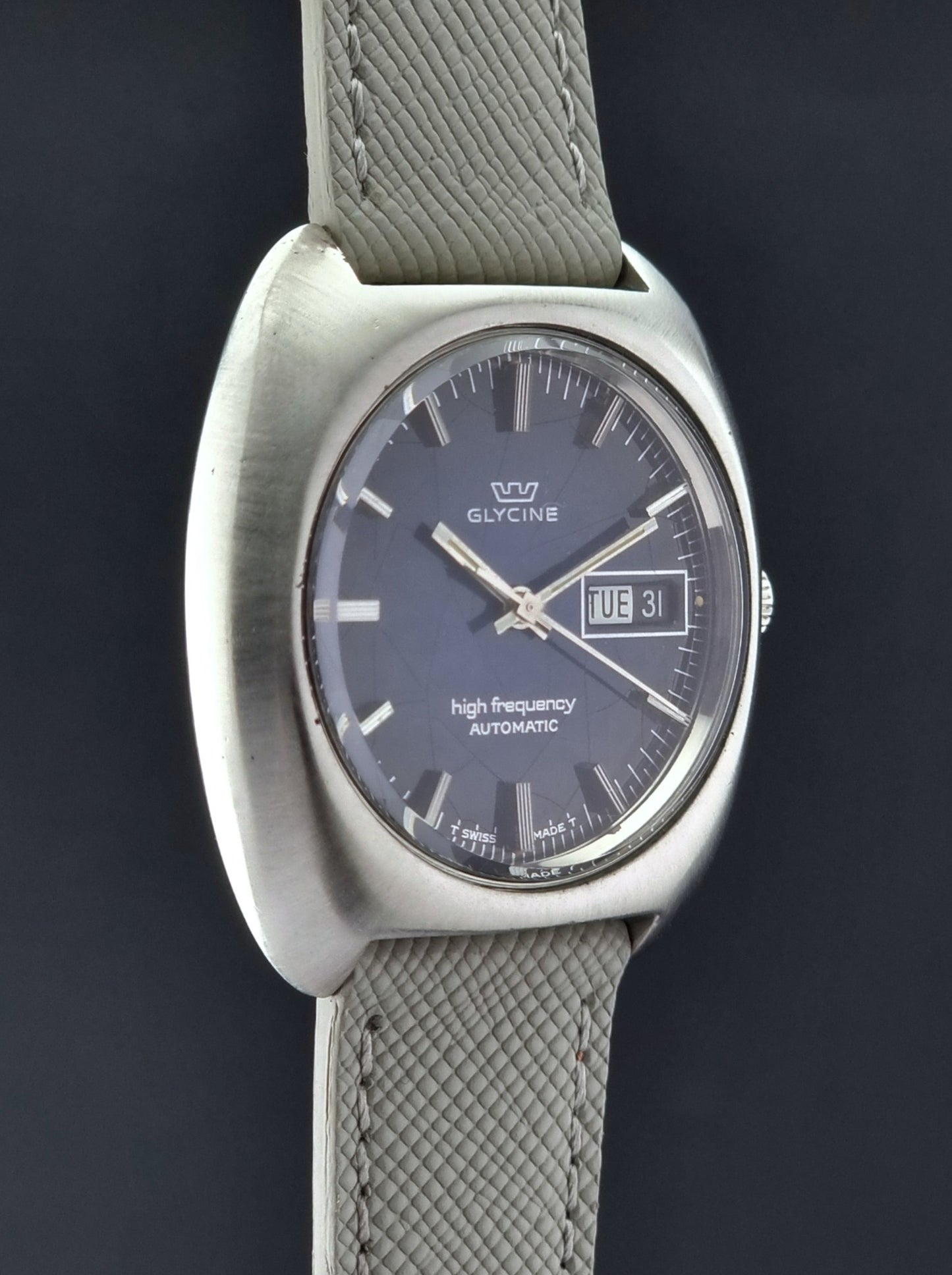 Glycine Wristwatch Spider Dial High Frequency Automatic ETA 2728