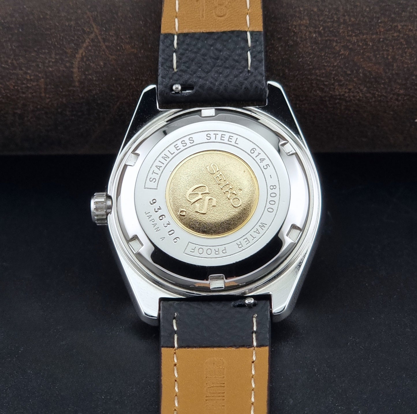 Vintage Grand Seiko 6145-8000 Wristwatch Hi-Beat 36000 Automatic 1969