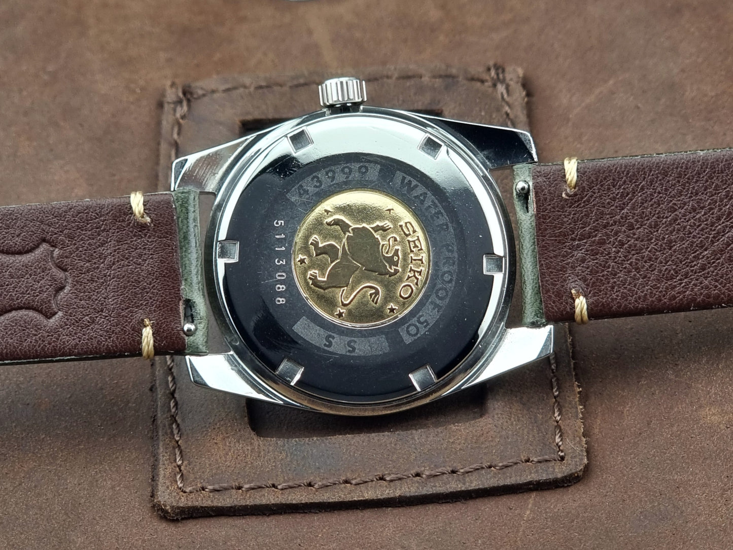 Grand Seiko watch 43999 Chronometer 430 Self Dater Vintage 1965