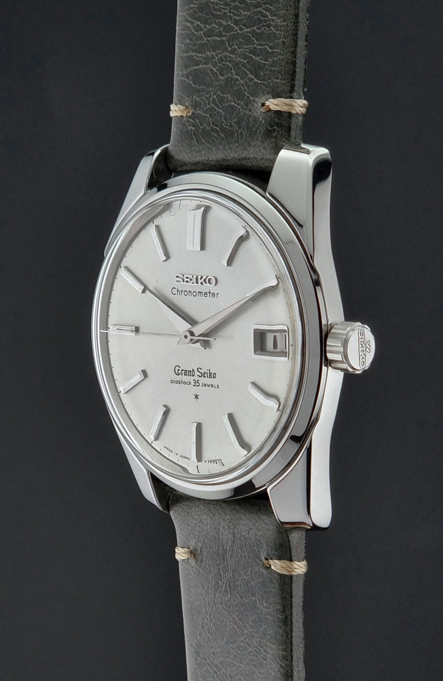 Grand Seiko watch 43999 Chronometer 430 Self Dater Vintage 1965