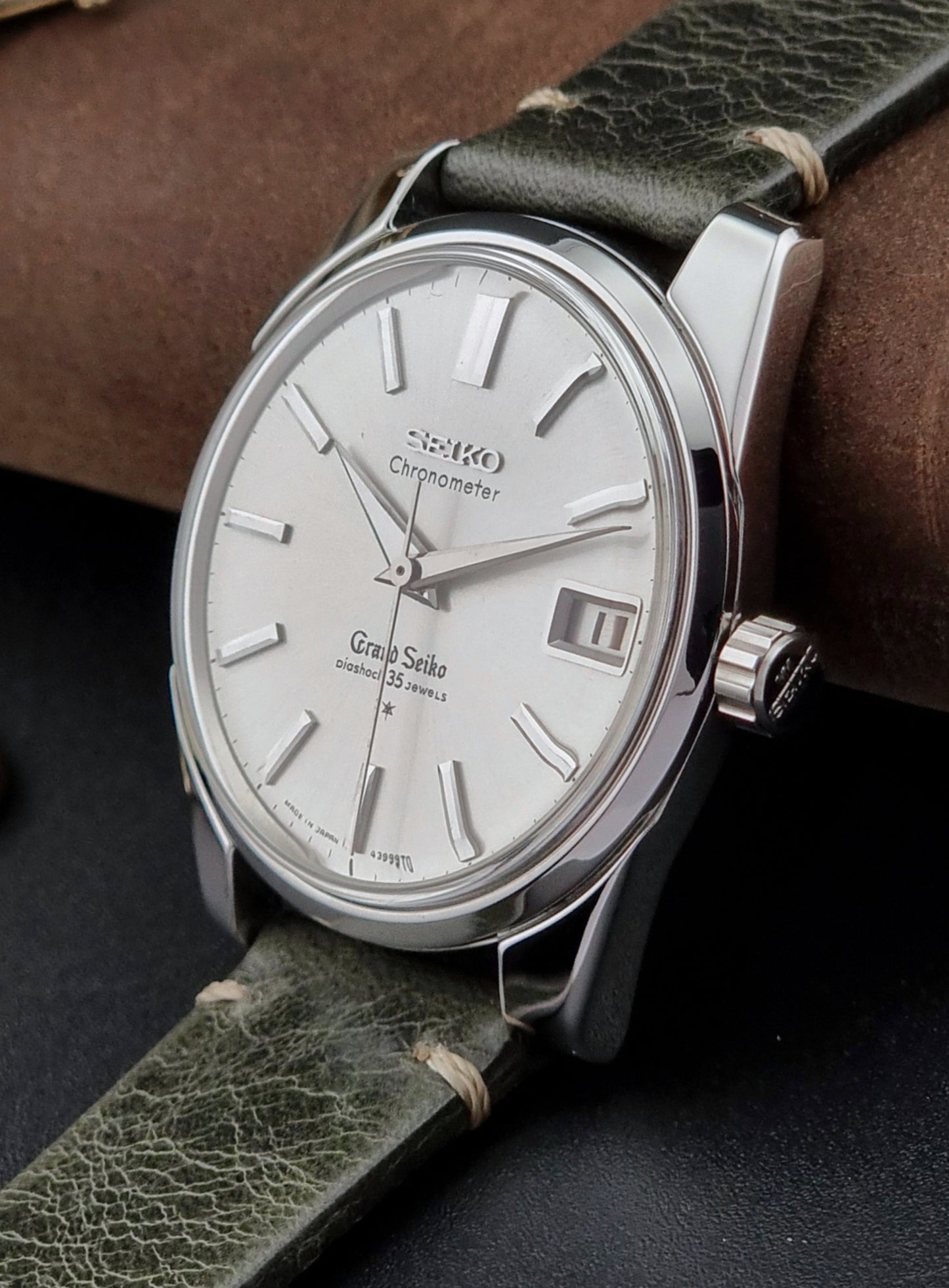 Grand Seiko watch 43999 Chronometer 430 Self Dater Vintage 1965