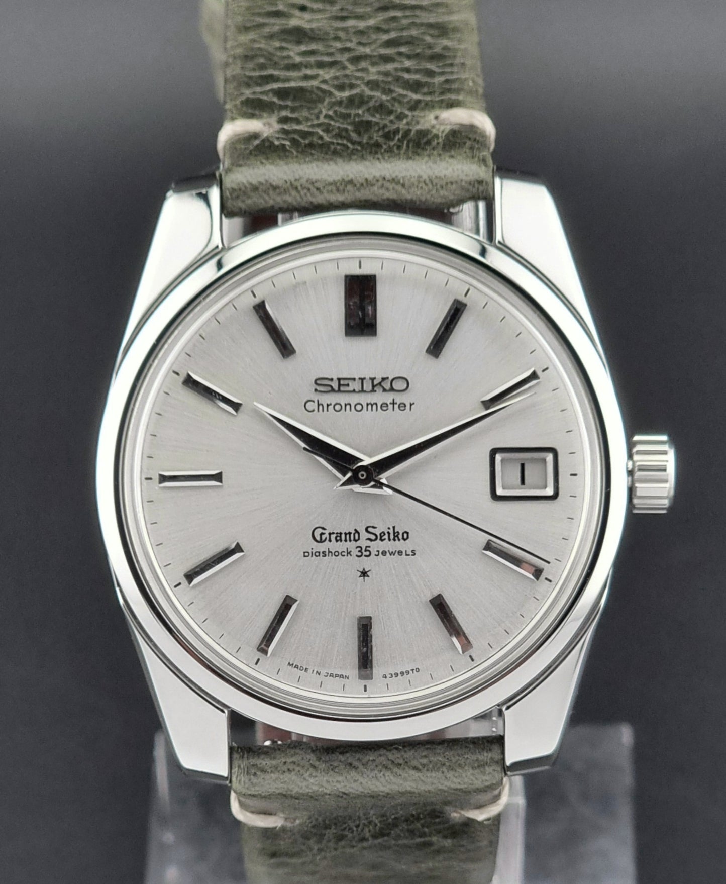 Grand Seiko watch 43999 Chronometer 430 Self Dater Vintage 1965