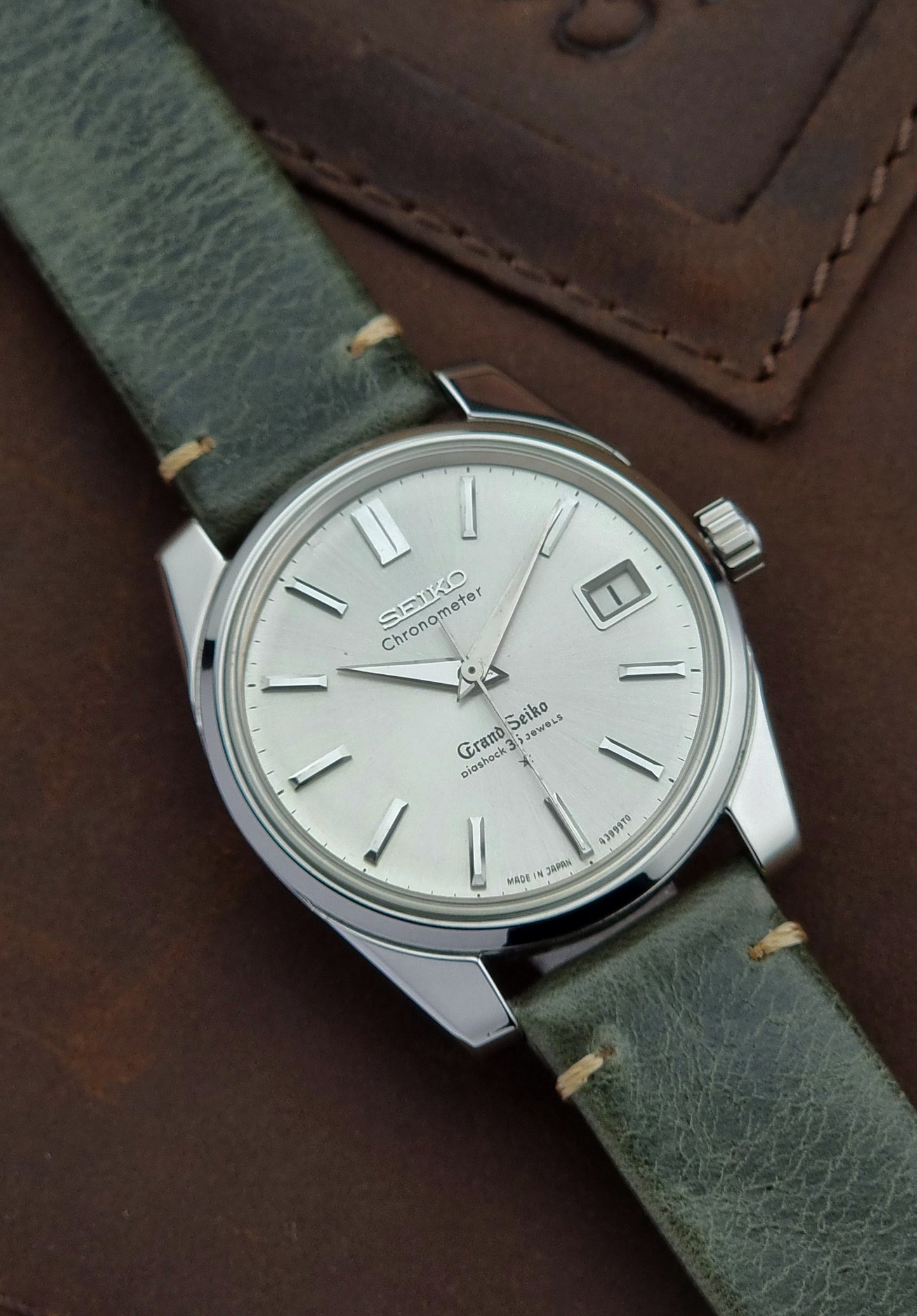 Grand Seiko watch 43999 Chronometer 430 Self Dater Vintage 1965