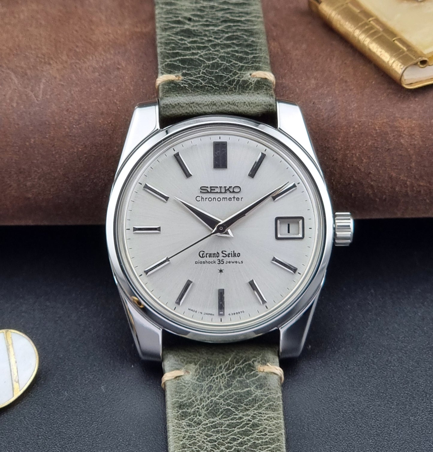 Grand Seiko watch 43999 Chronometer 430 Self Dater Vintage 1965