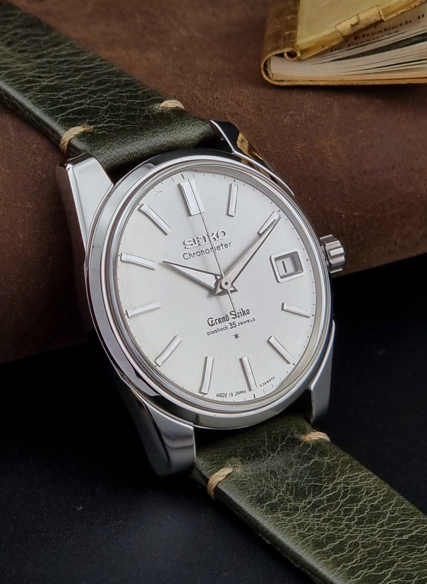 Grand Seiko watch 43999 Chronometer 430 Self Dater Vintage 1965