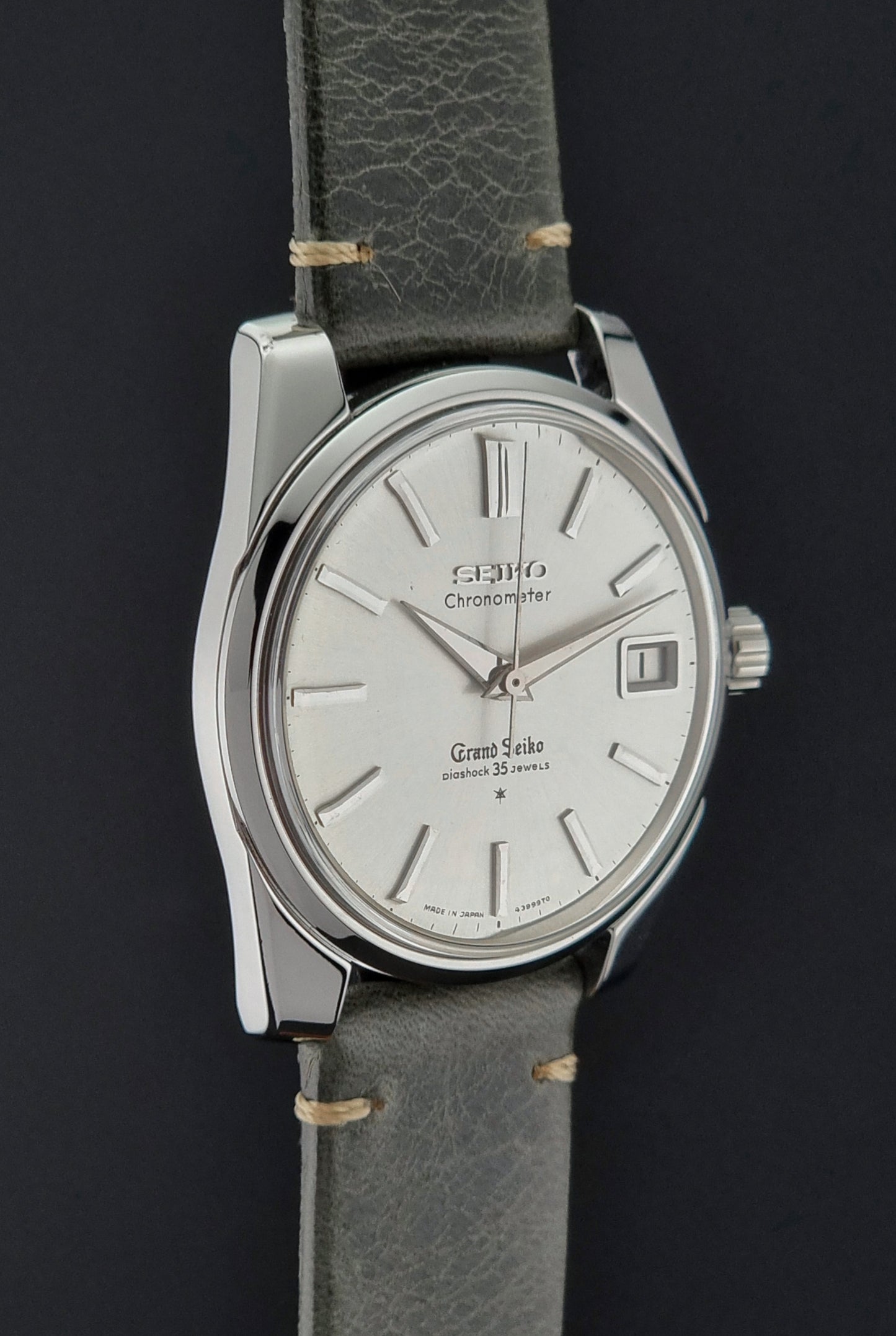 Grand Seiko watch 43999 Chronometer 430 Self Dater Vintage 1965